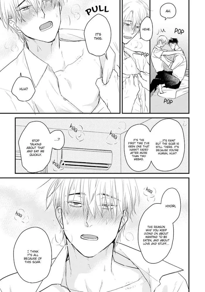 Tabetemo Oishiku Arimasen Chapter 15 page 10 - 