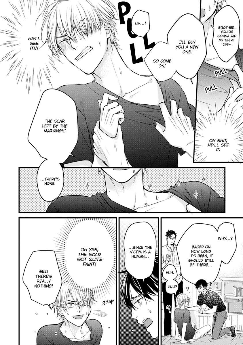 Tabetemo Oishiku Arimasen Chapter 16 page 19 - 