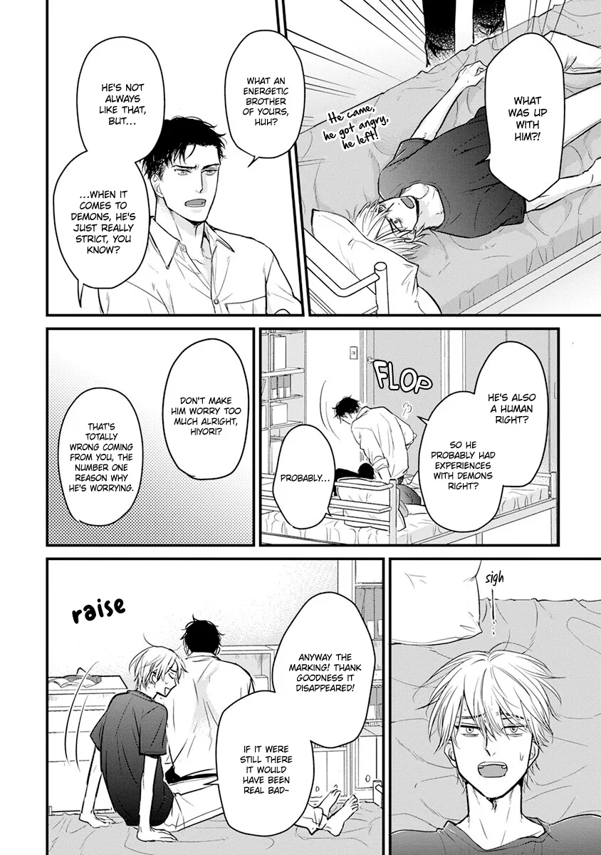 Tabetemo Oishiku Arimasen Chapter 16 page 27 - 
