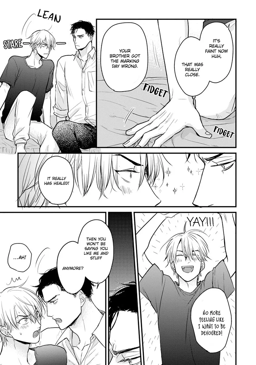 Tabetemo Oishiku Arimasen Chapter 16 page 28 - 