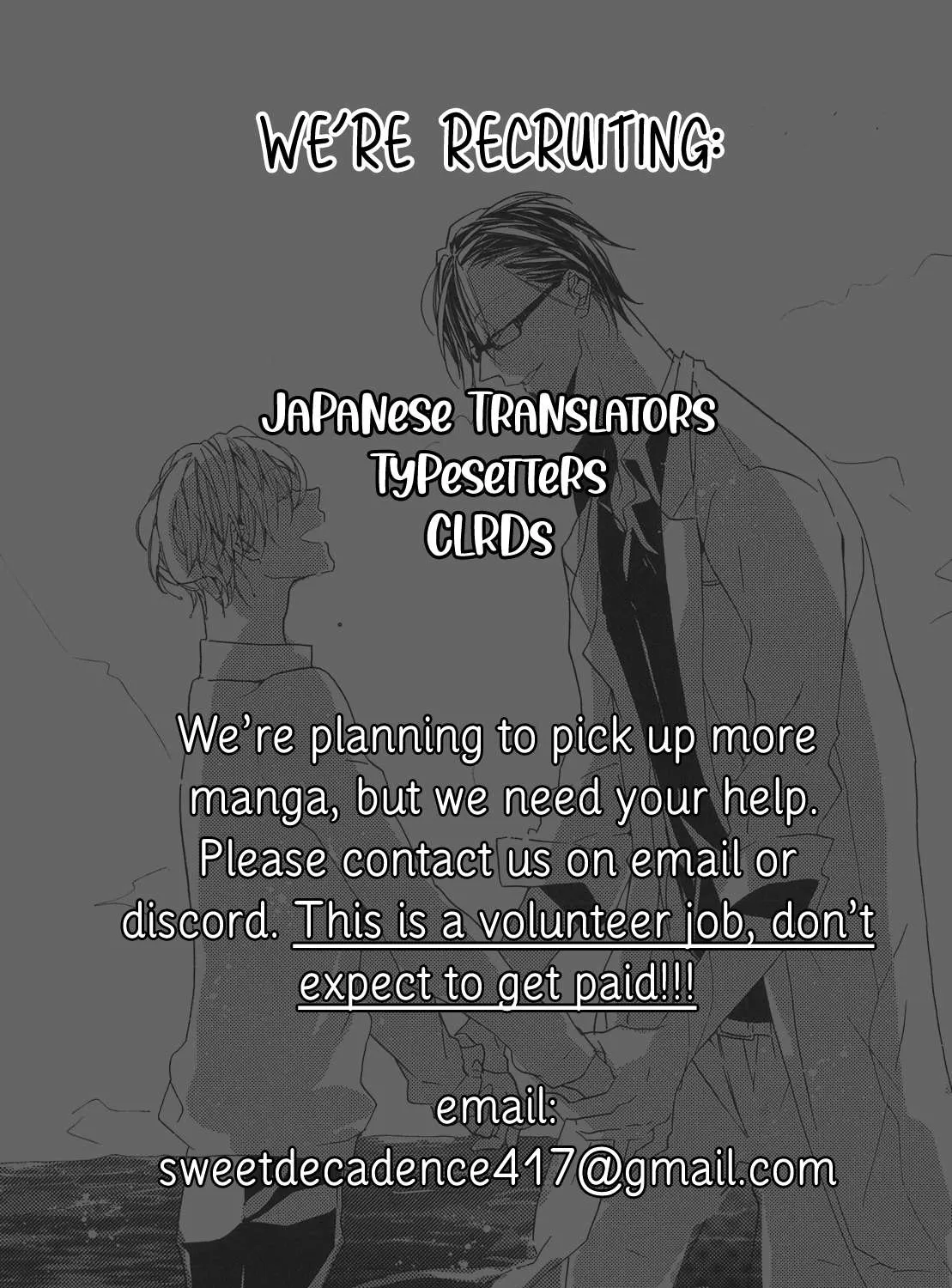 Tabetemo Oishiku Arimasen Chapter 17 page 3 - 