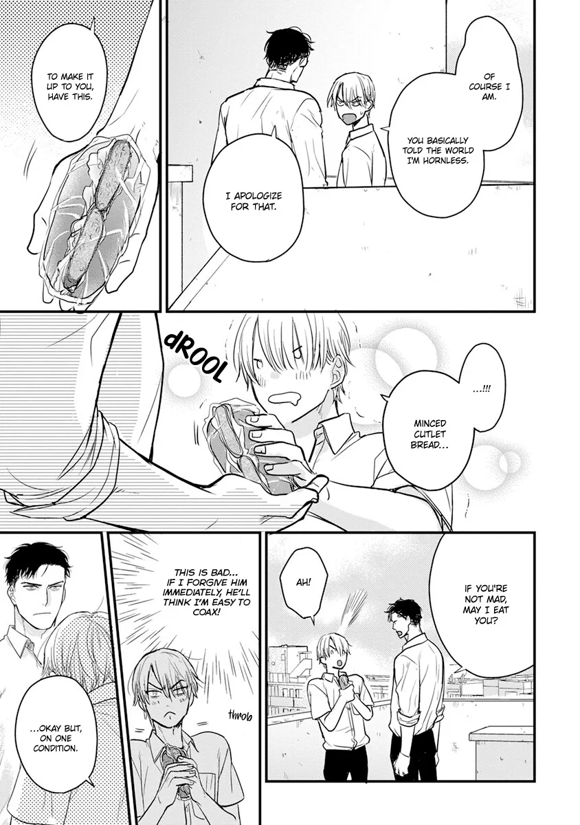 Tabetemo Oishiku Arimasen Chapter 17 page 22 - 