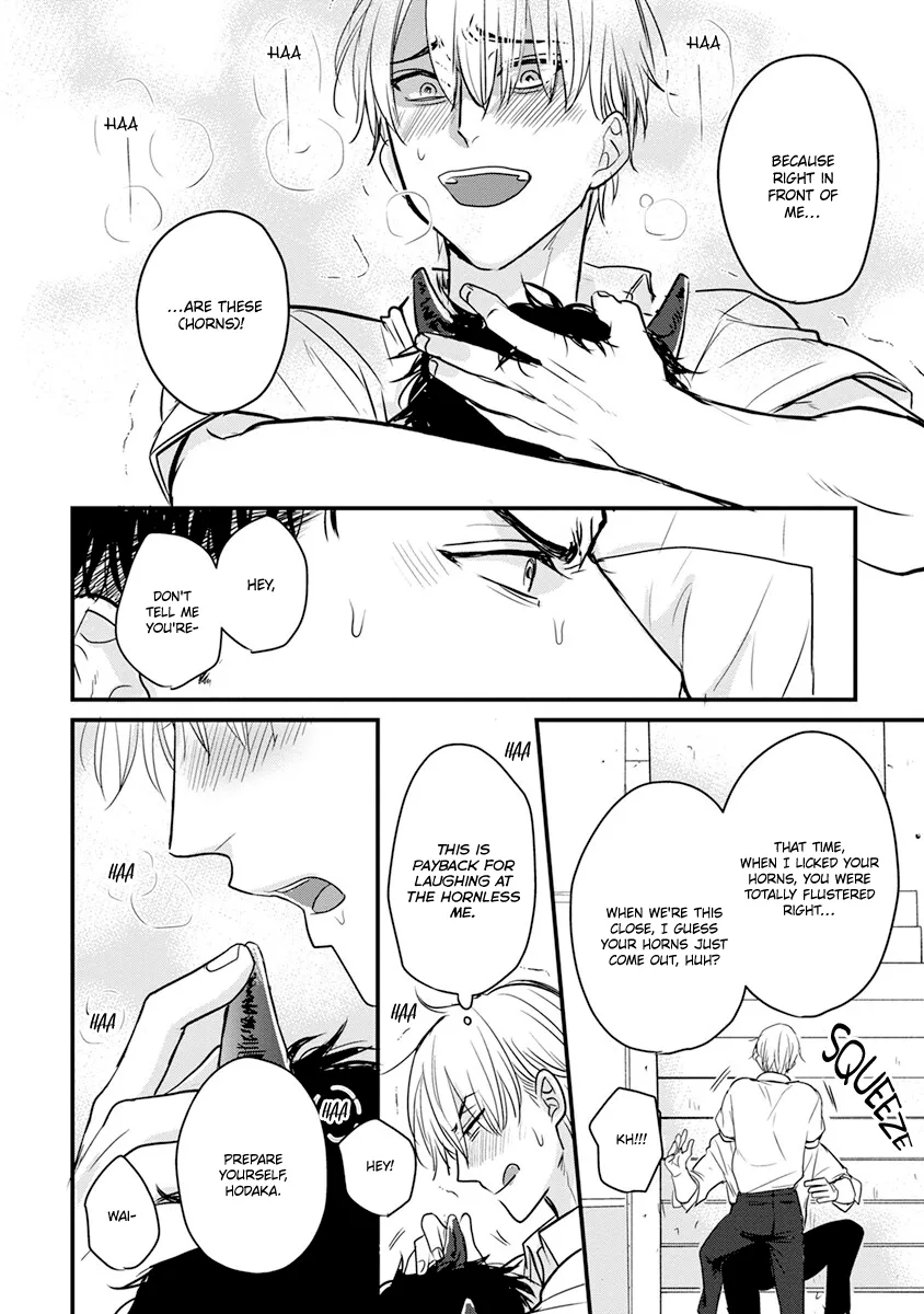 Tabetemo Oishiku Arimasen Chapter 17 page 27 - 