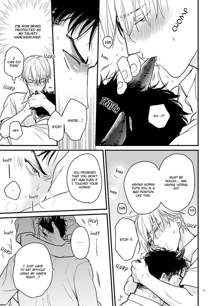 Tabetemo Oishiku Arimasen Chapter 17 page 28 - 