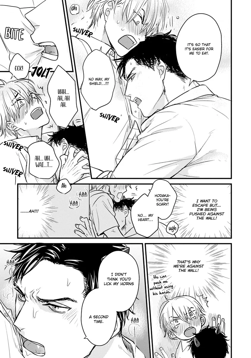 Tabetemo Oishiku Arimasen Chapter 17 page 30 - 