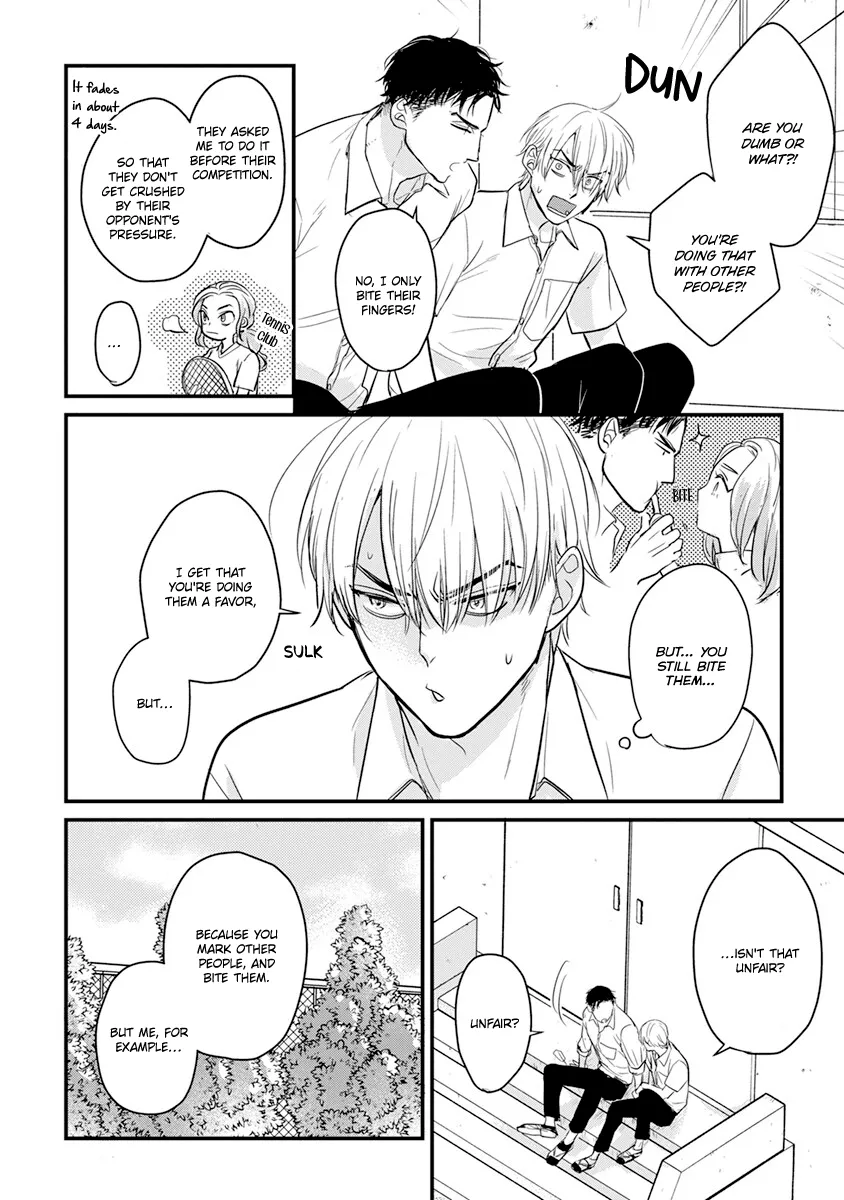 Tabetemo Oishiku Arimasen Chapter 17 page 37 - 