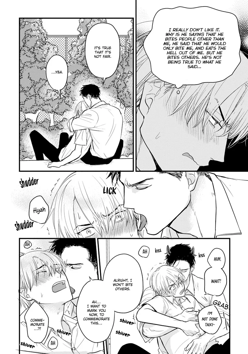 Tabetemo Oishiku Arimasen Chapter 17 page 39 - 