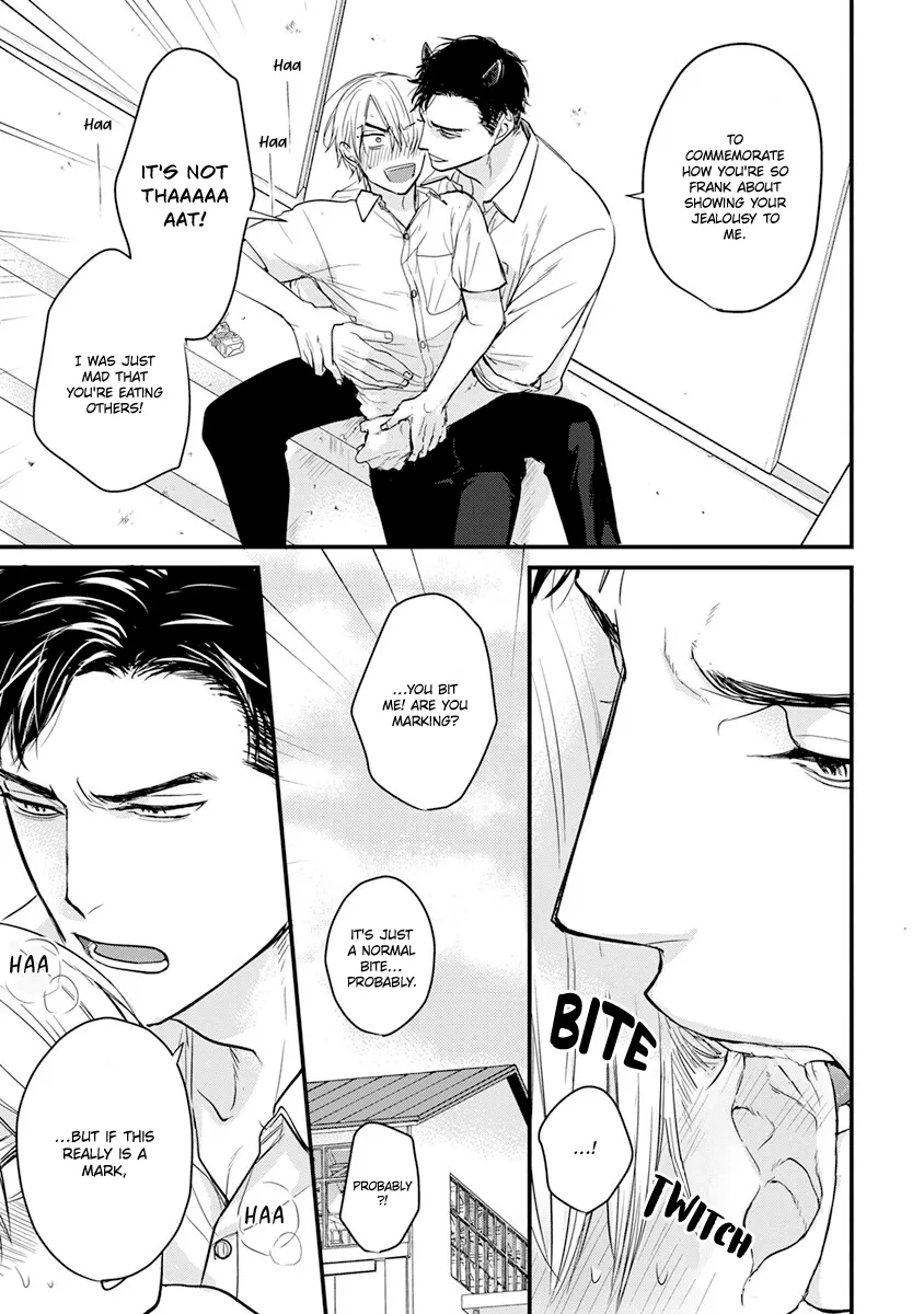 Tabetemo Oishiku Arimasen Chapter 17 page 40 - 