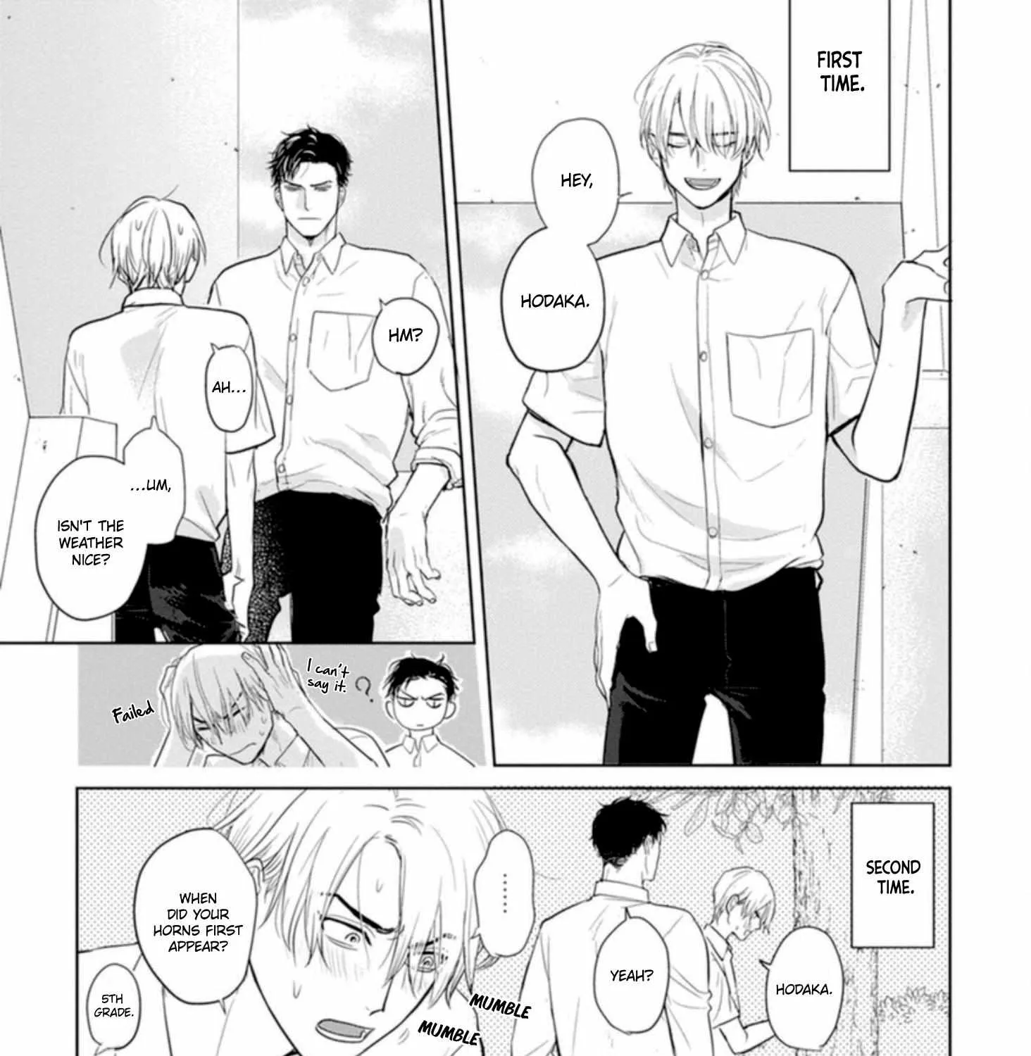 Tabetemo Oishiku Arimasen Chapter 18 page 14 - 