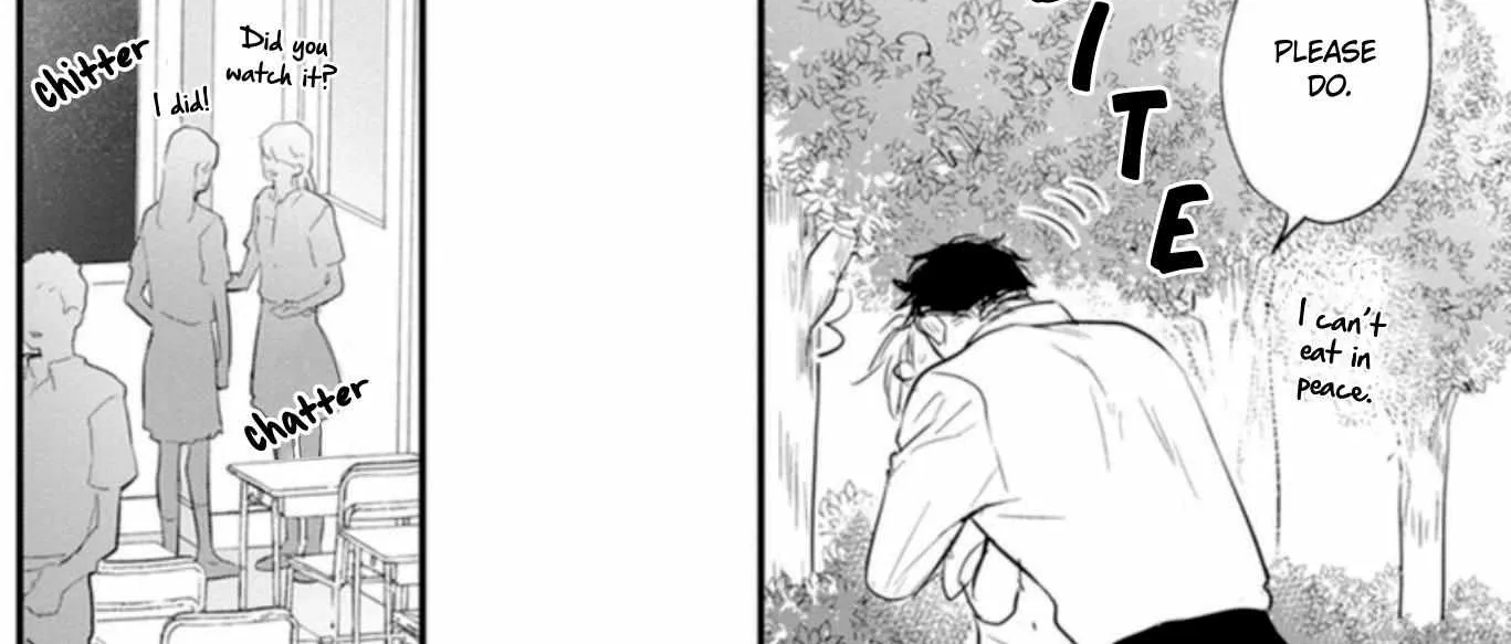 Tabetemo Oishiku Arimasen Chapter 18 page 17 - 