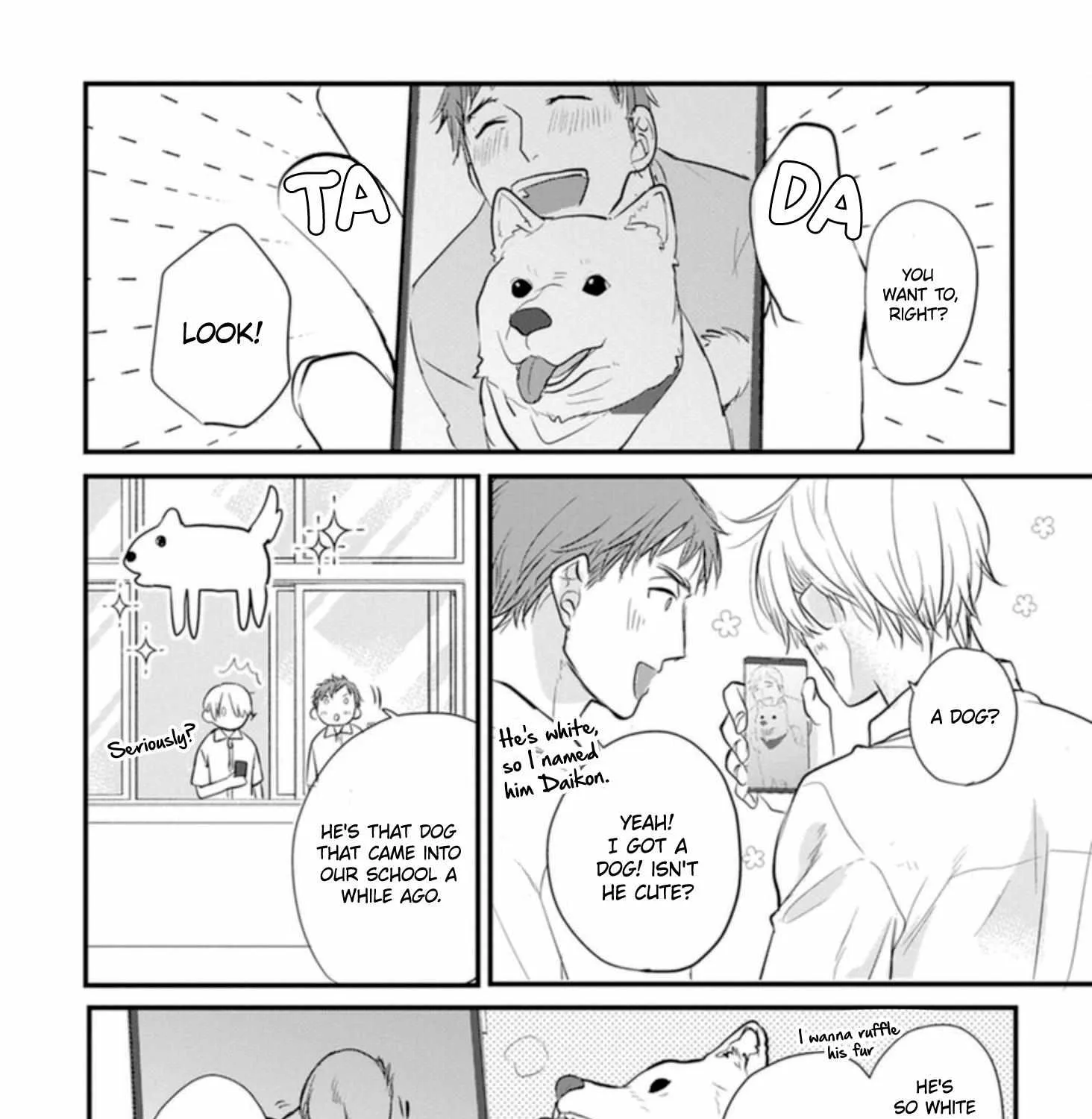 Tabetemo Oishiku Arimasen Chapter 18 page 20 - 