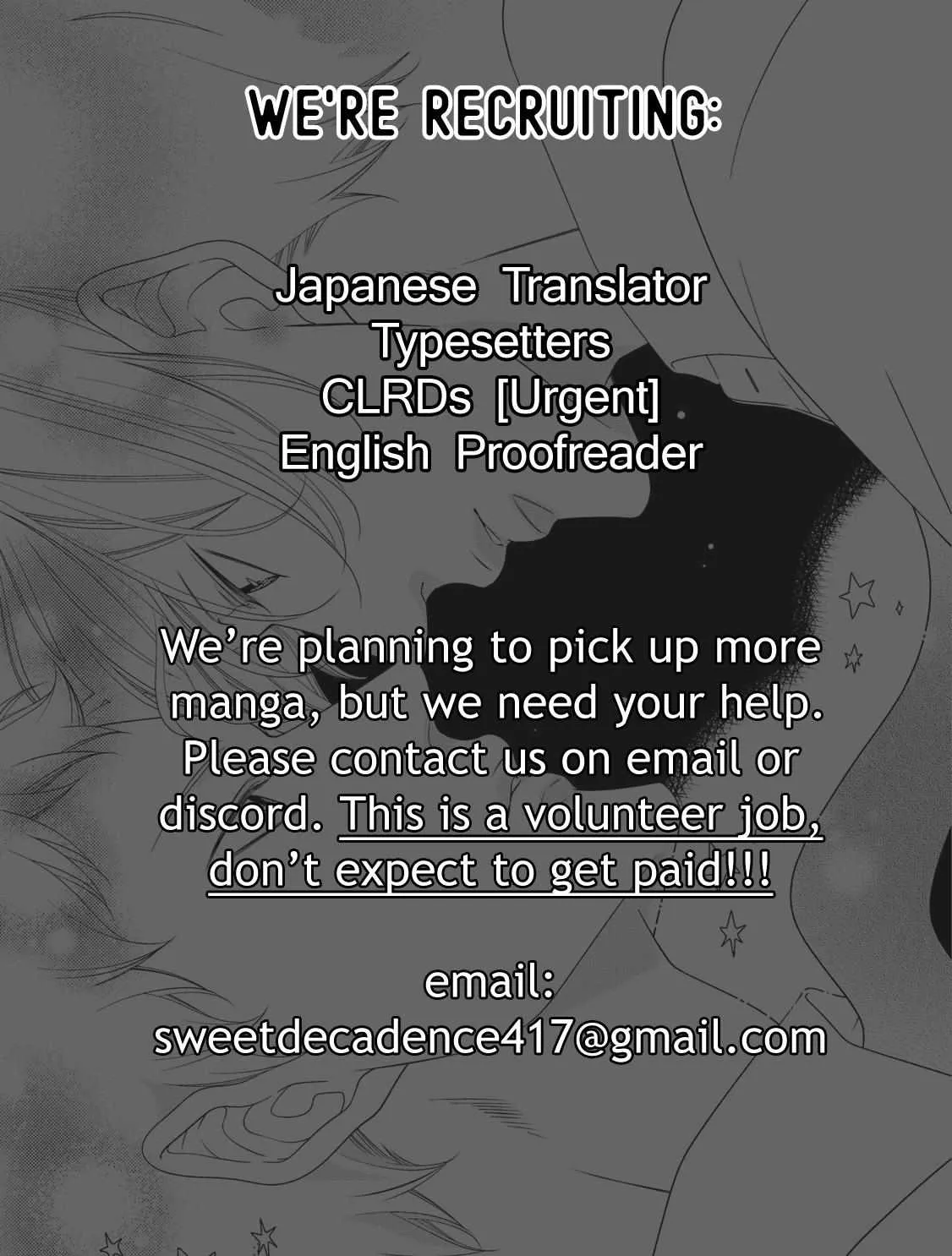 Tabetemo Oishiku Arimasen Chapter 18 page 3 - 