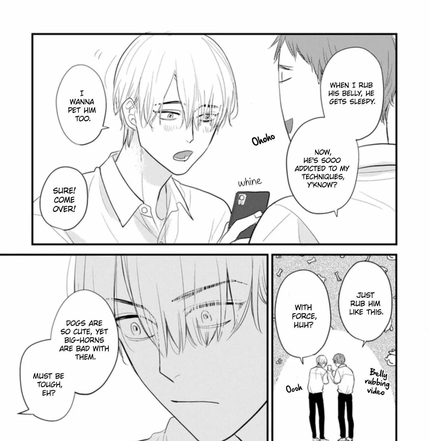 Tabetemo Oishiku Arimasen Chapter 18 page 22 - 