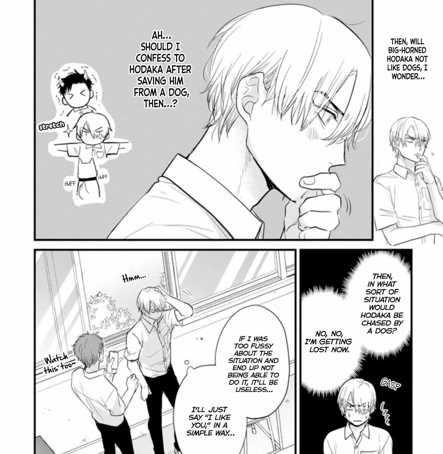 Tabetemo Oishiku Arimasen Chapter 18 page 24 - 