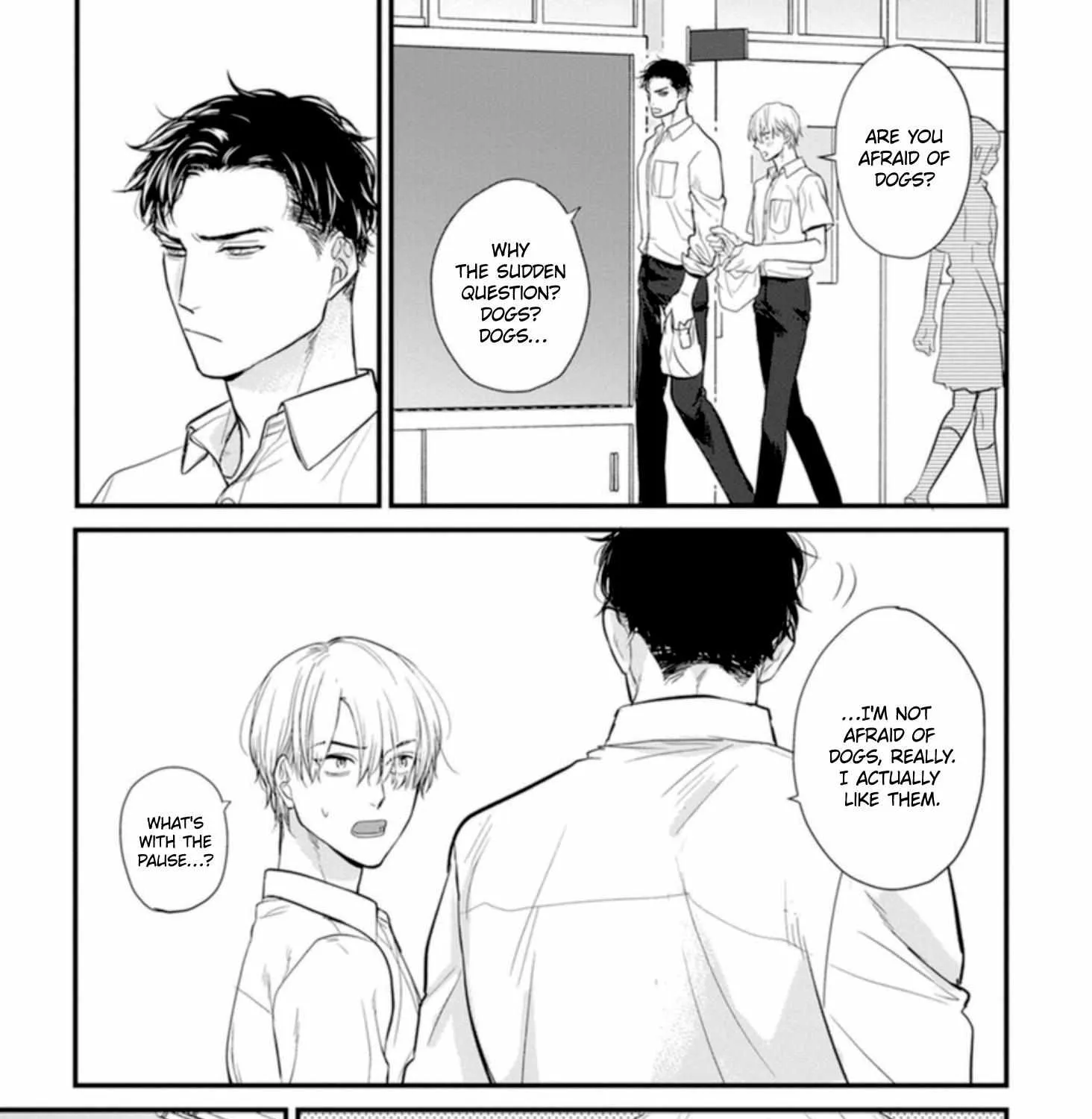 Tabetemo Oishiku Arimasen Chapter 18 page 26 - 