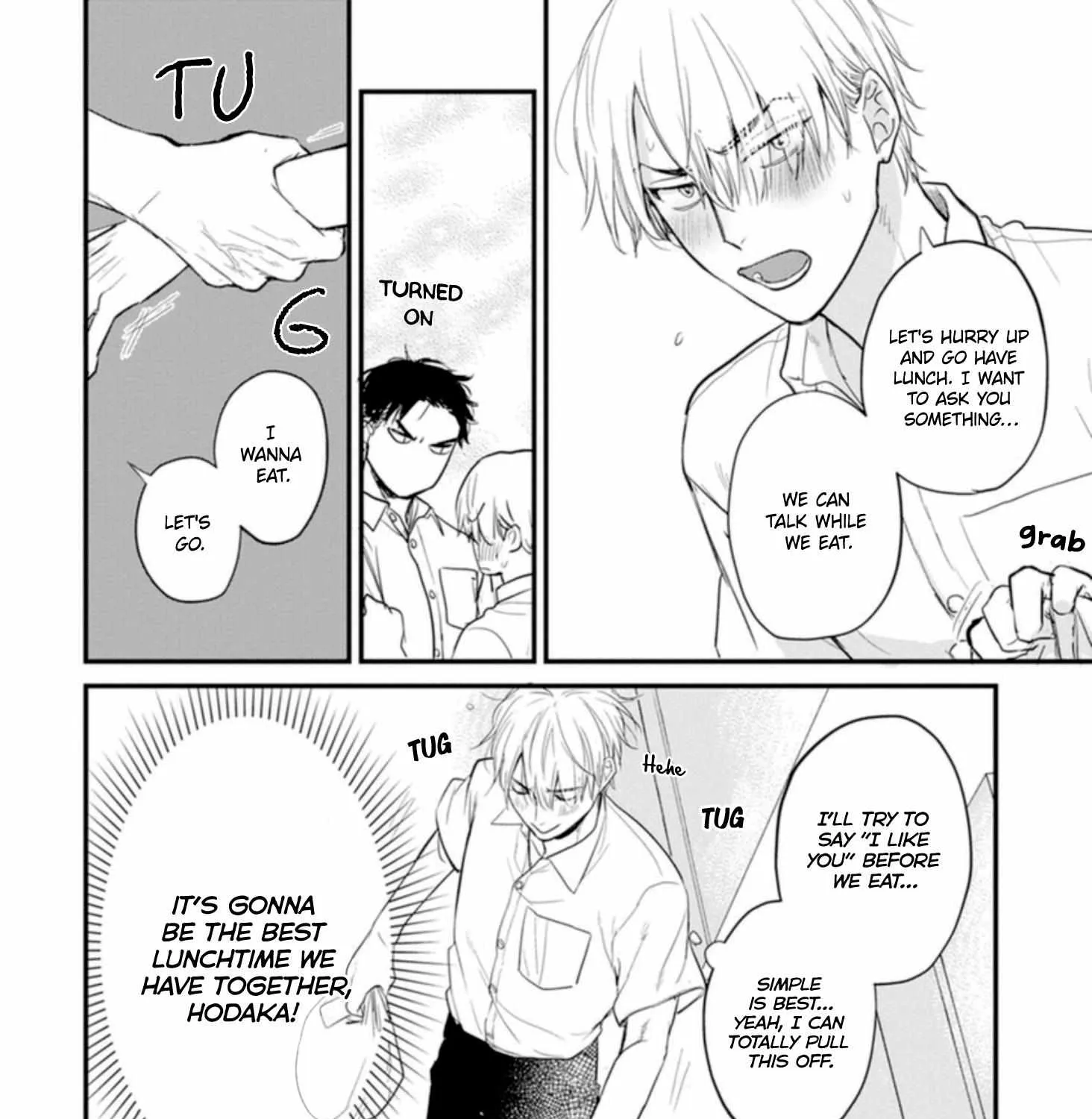 Tabetemo Oishiku Arimasen Chapter 18 page 32 - 