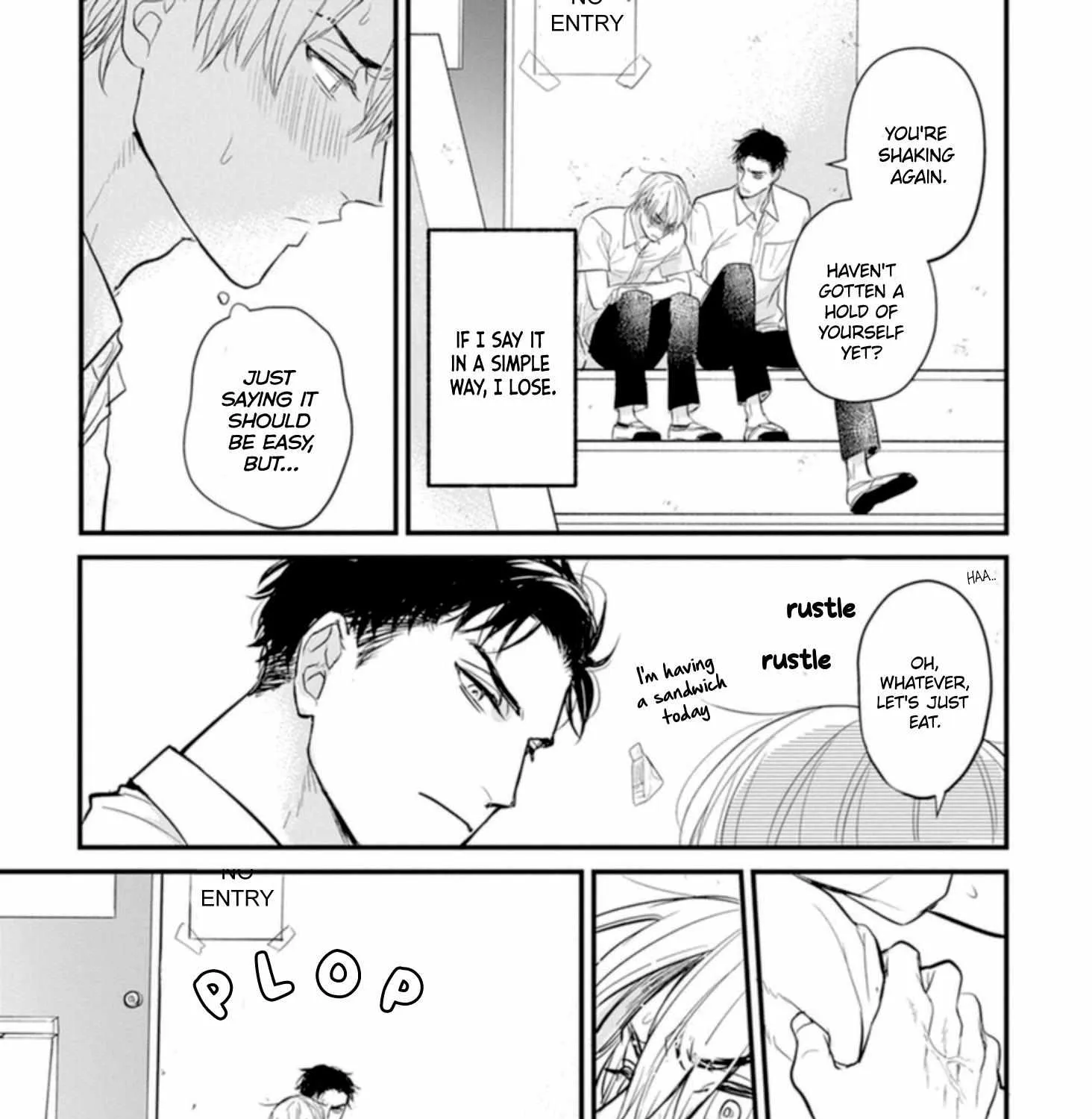Tabetemo Oishiku Arimasen Chapter 18 page 34 - 