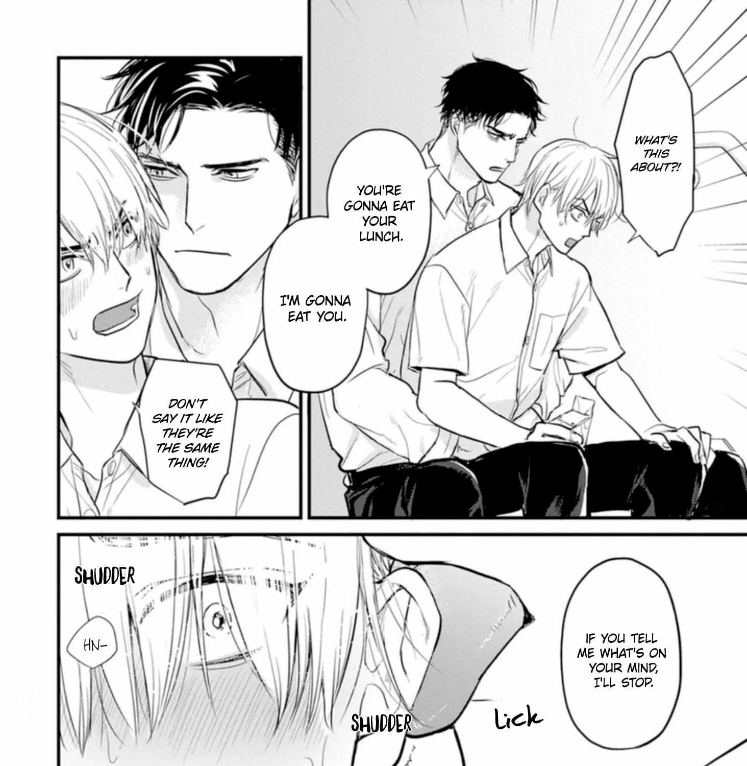 Tabetemo Oishiku Arimasen Chapter 18 page 36 - 