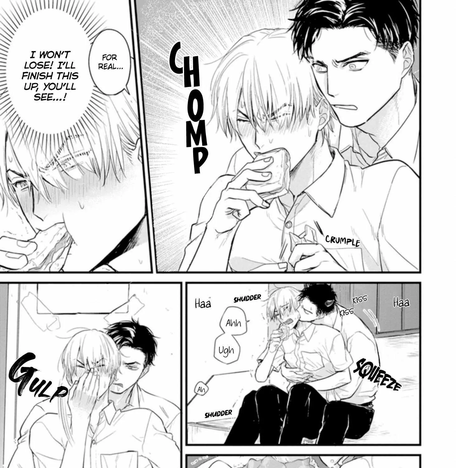 Tabetemo Oishiku Arimasen Chapter 18 page 38 - 
