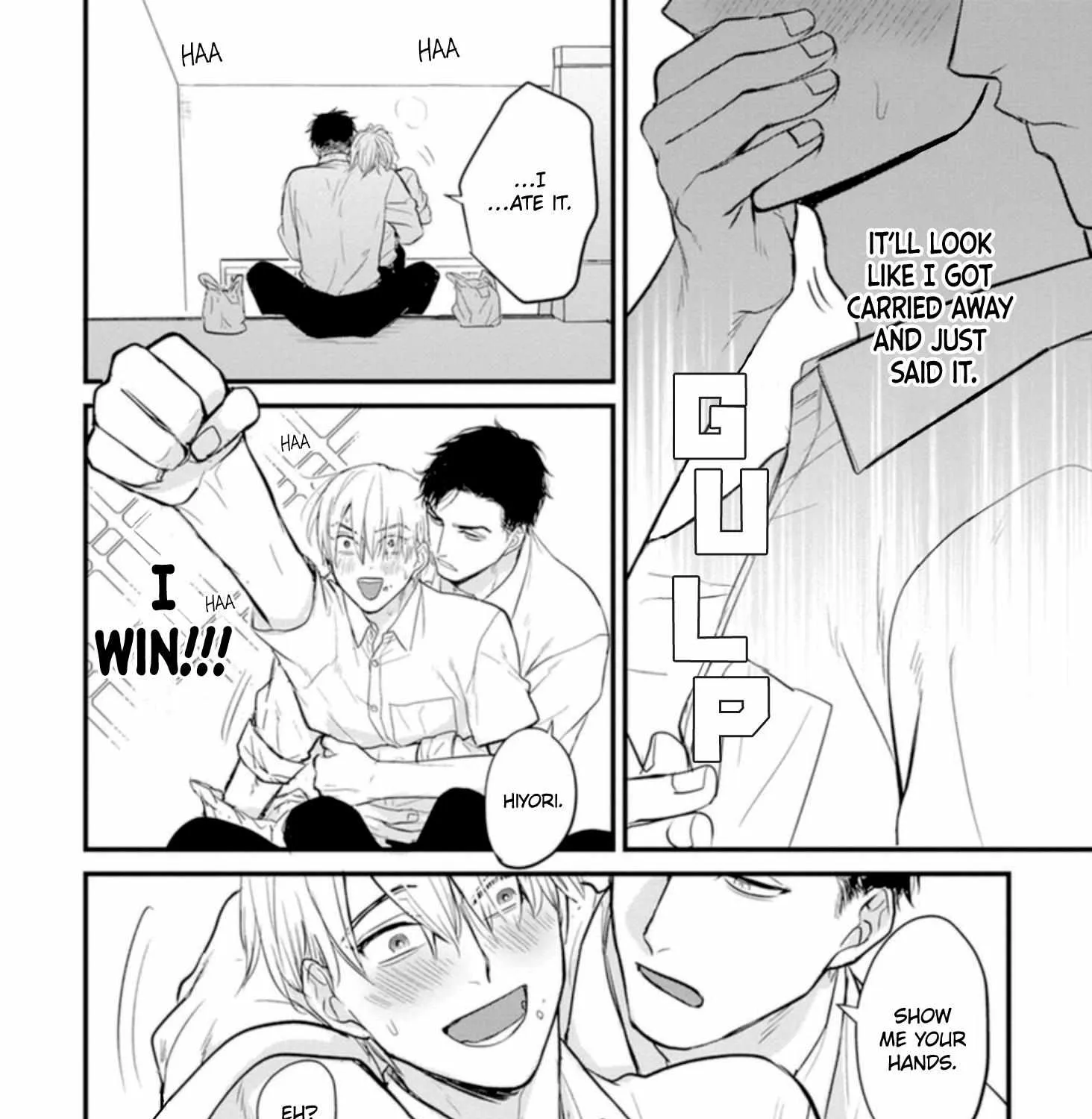 Tabetemo Oishiku Arimasen Chapter 18 page 40 - 