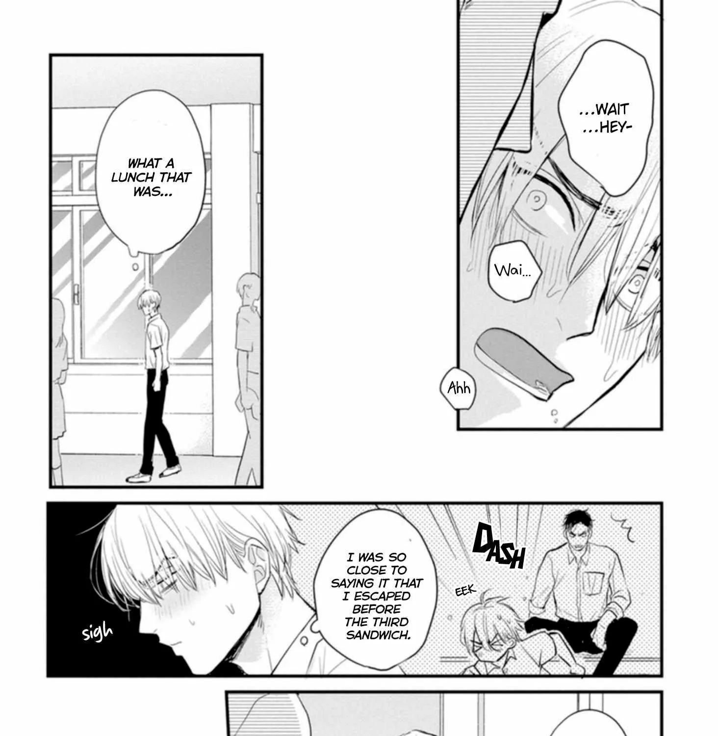 Tabetemo Oishiku Arimasen Chapter 18 page 42 - 