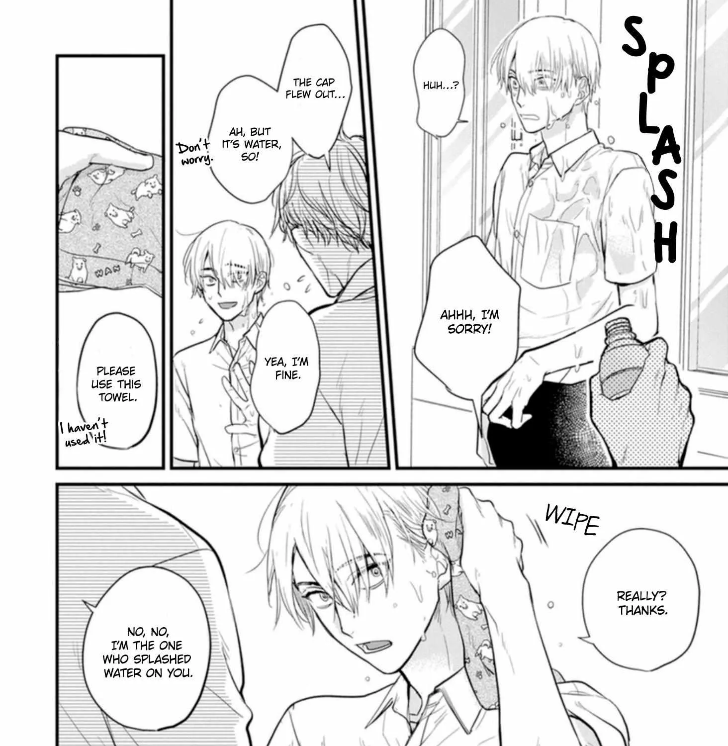 Tabetemo Oishiku Arimasen Chapter 18 page 44 - 