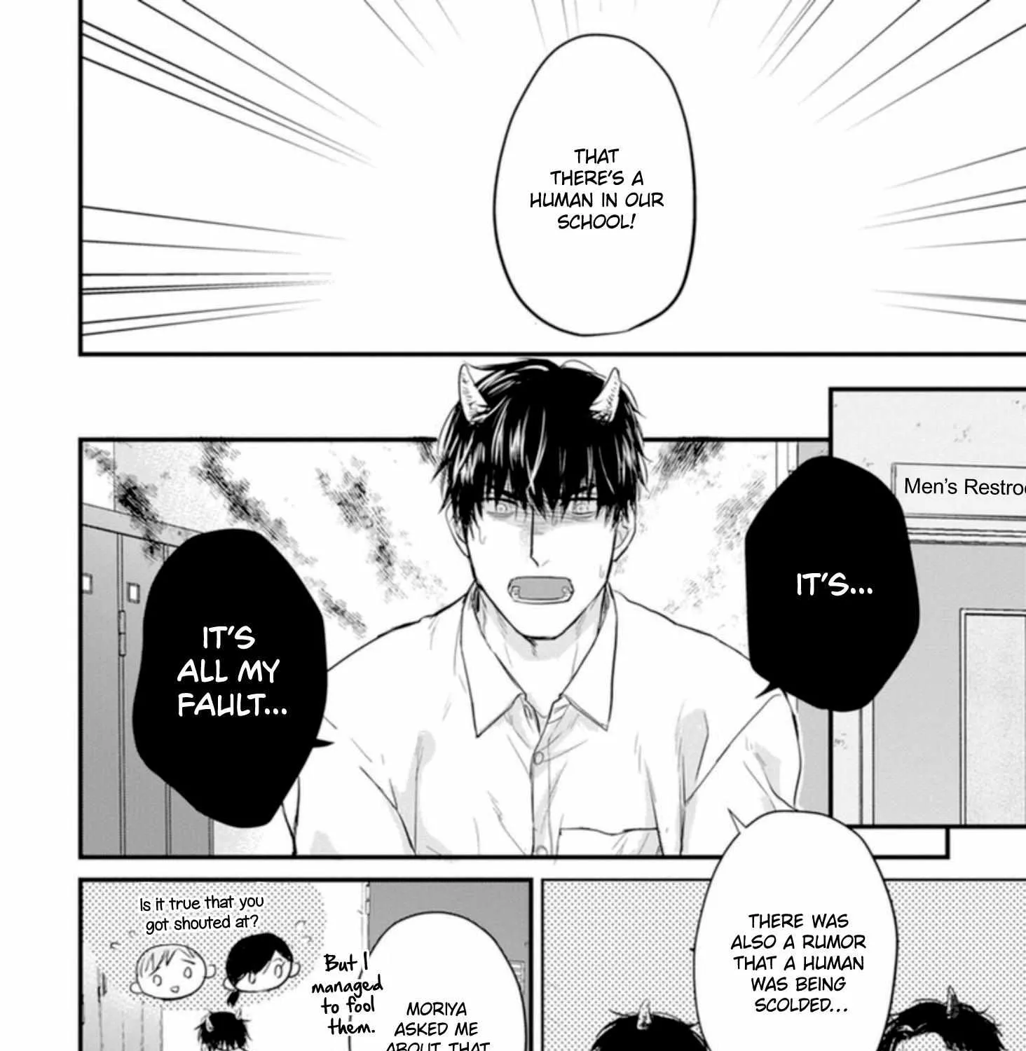 Tabetemo Oishiku Arimasen Chapter 18 page 48 - 