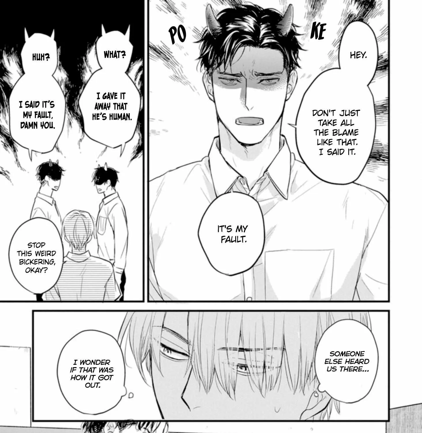 Tabetemo Oishiku Arimasen Chapter 18 page 50 - 