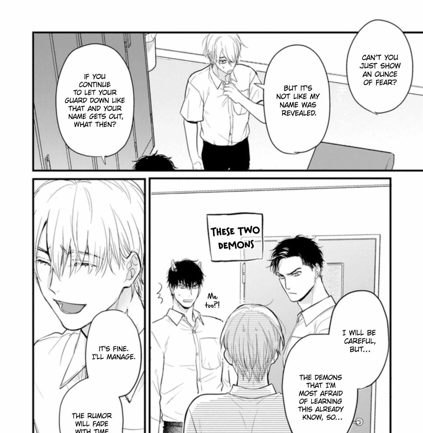 Tabetemo Oishiku Arimasen Chapter 18 page 52 - 