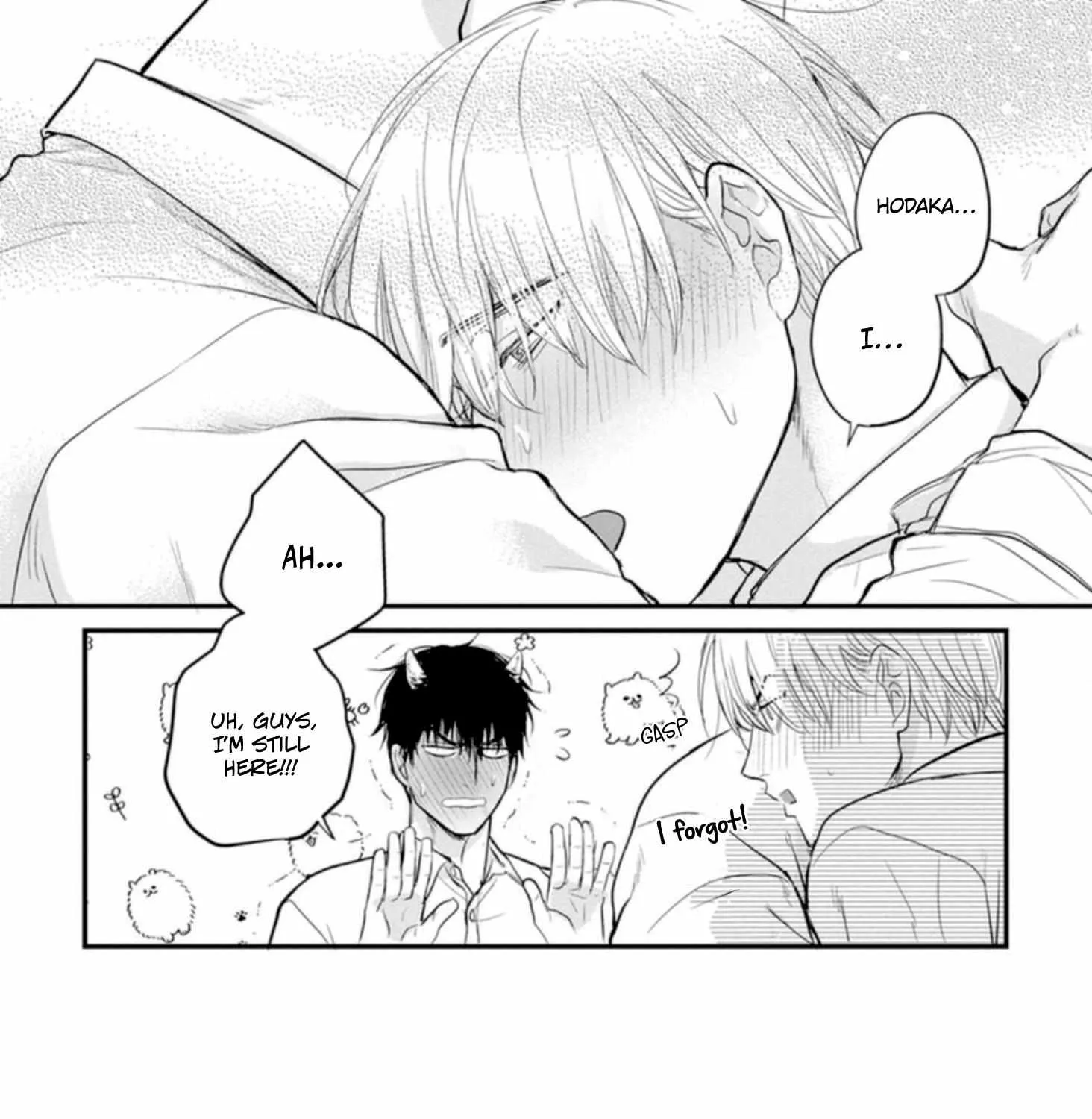 Tabetemo Oishiku Arimasen Chapter 18 page 58 - 