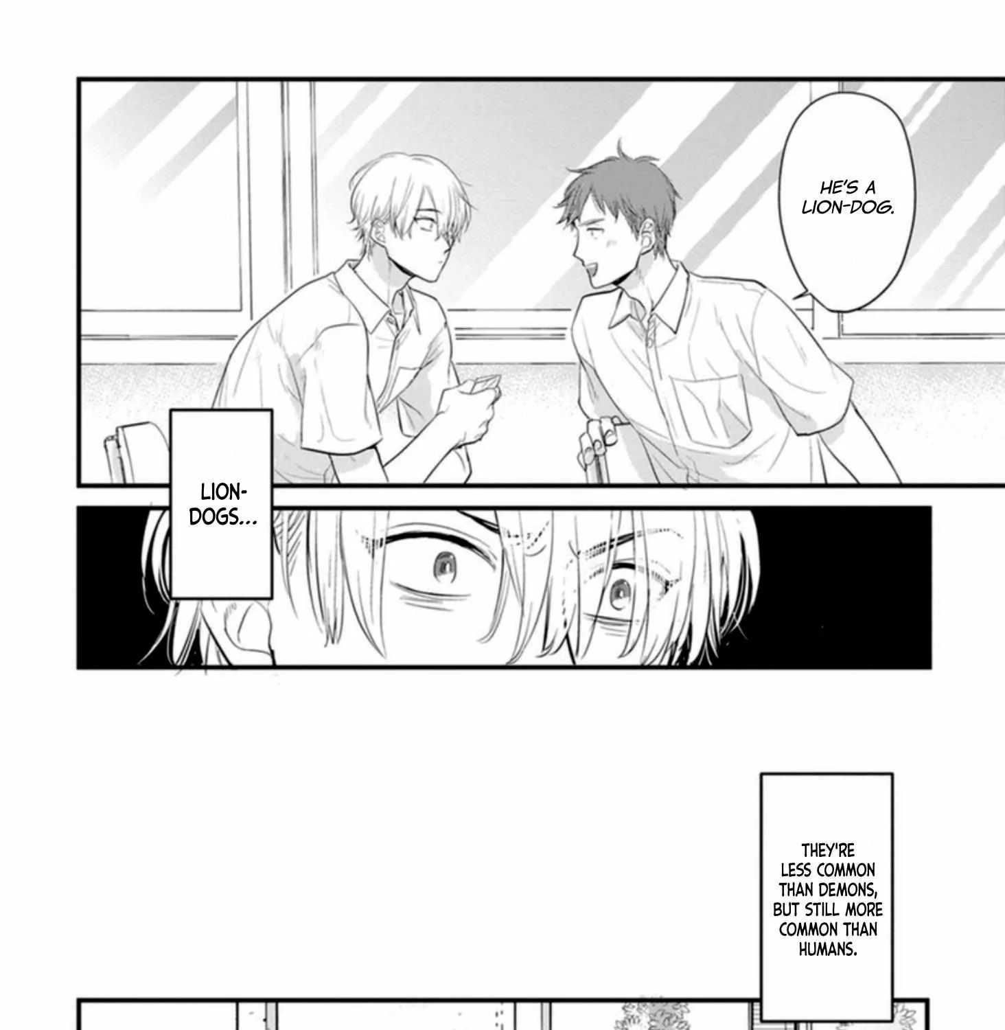 Tabetemo Oishiku Arimasen Chapter 19 page 11 - 
