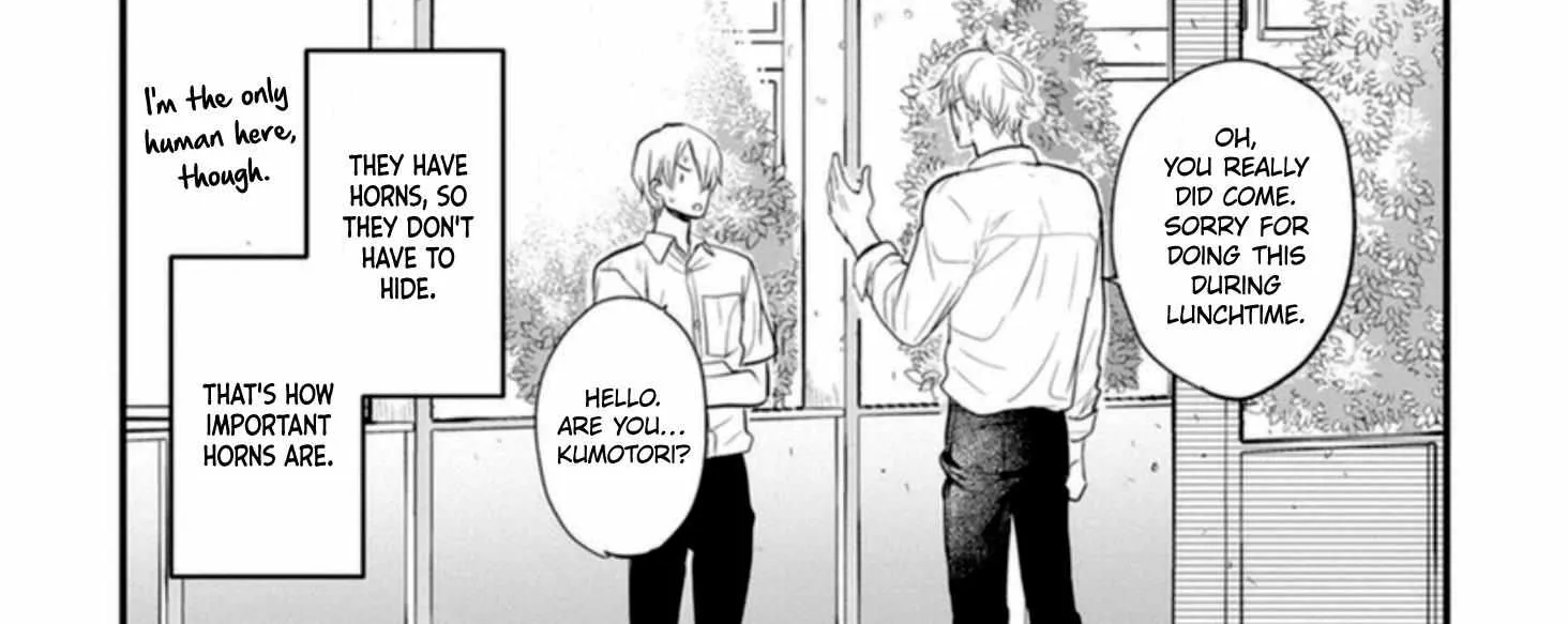 Tabetemo Oishiku Arimasen Chapter 19 page 12 - 