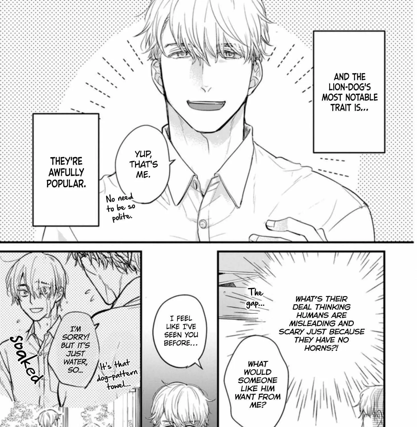 Tabetemo Oishiku Arimasen Chapter 19 page 13 - 