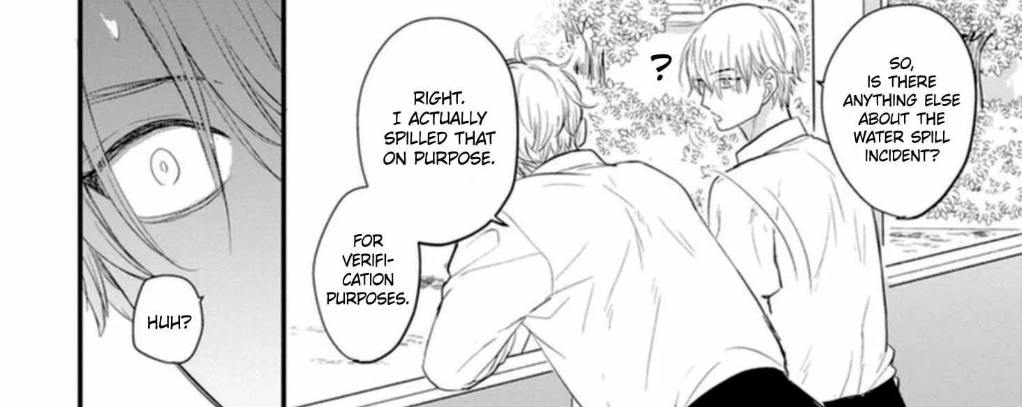 Tabetemo Oishiku Arimasen Chapter 19 page 16 - 