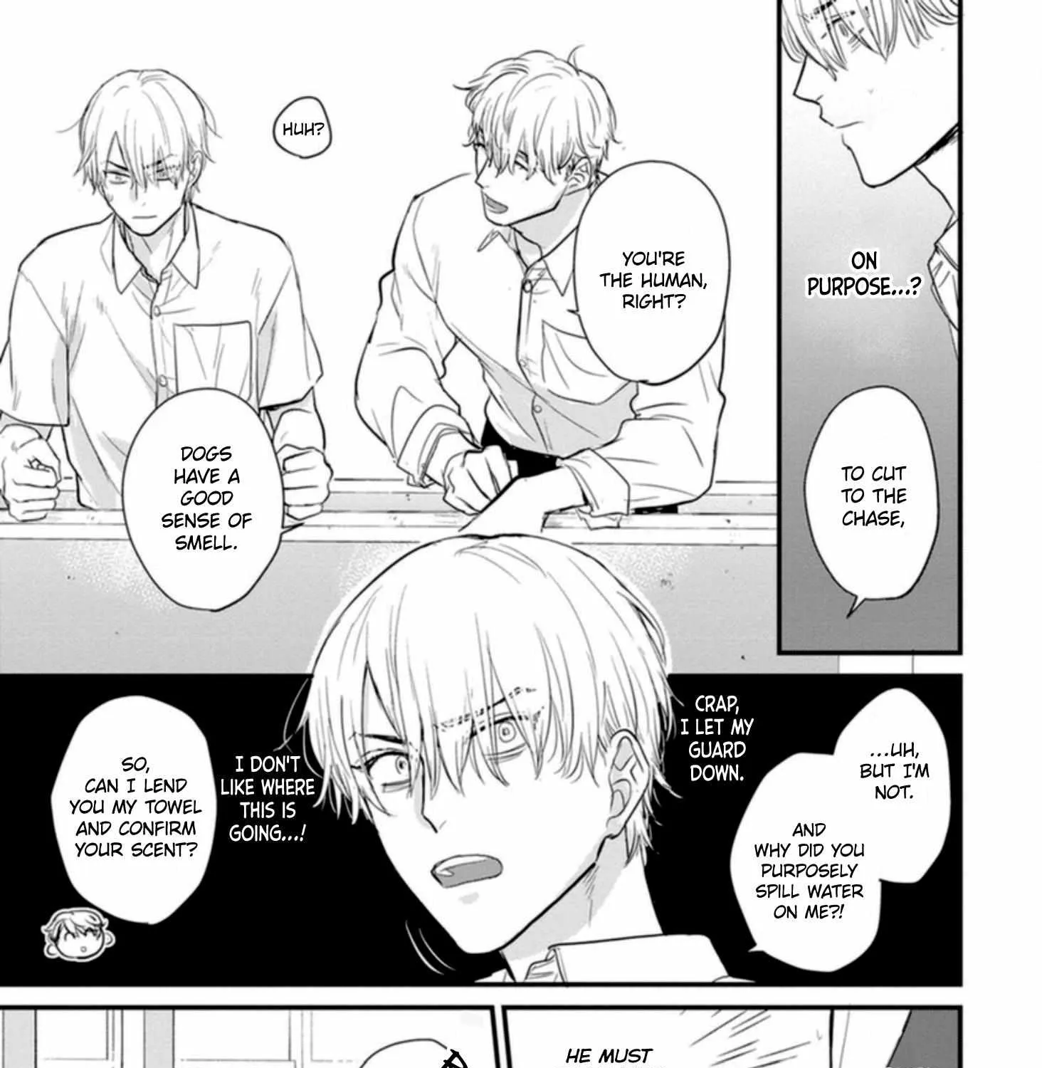 Tabetemo Oishiku Arimasen Chapter 19 page 17 - 