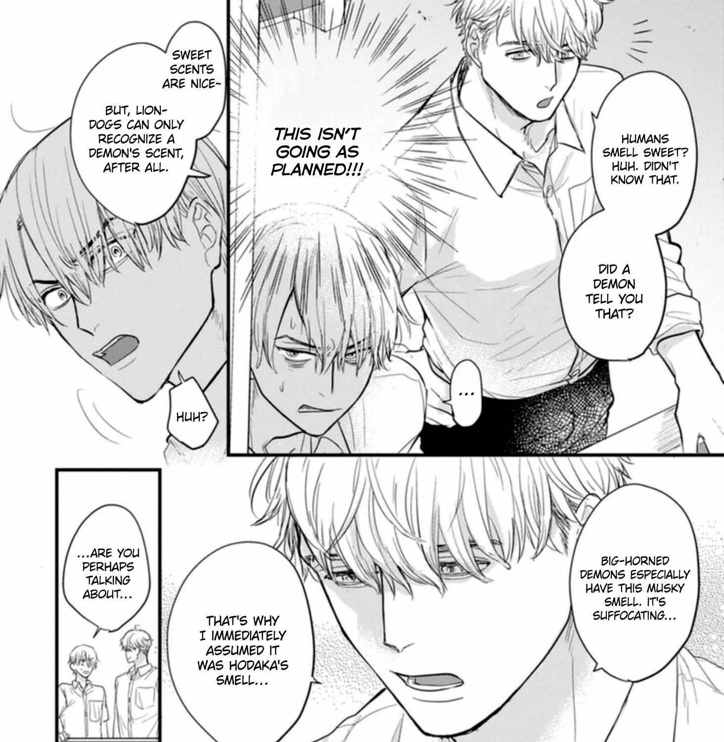 Tabetemo Oishiku Arimasen Chapter 19 page 19 - 