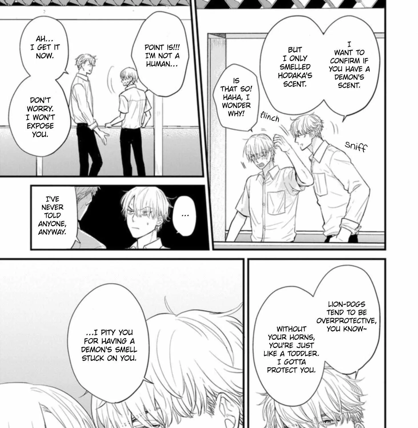 Tabetemo Oishiku Arimasen Chapter 19 page 21 - 
