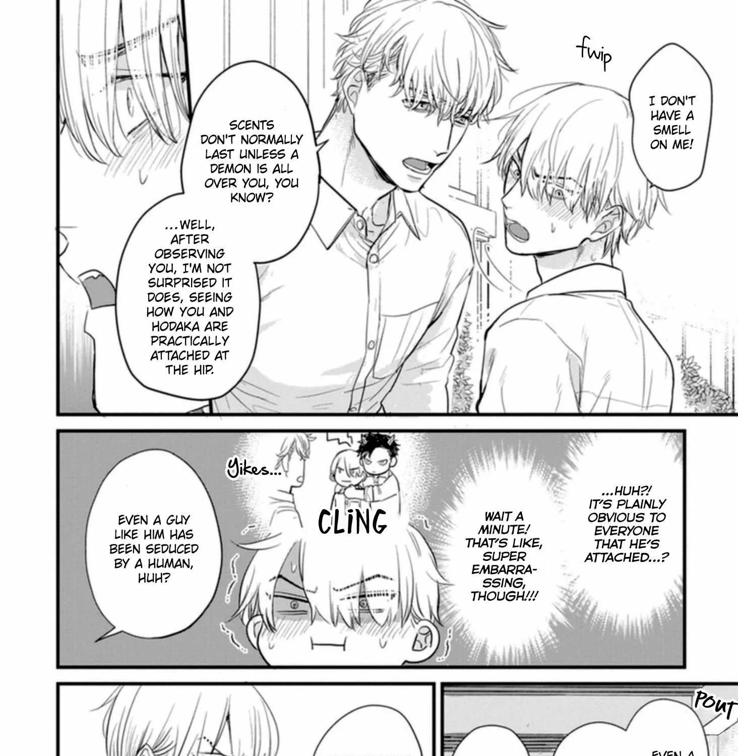 Tabetemo Oishiku Arimasen Chapter 19 page 23 - 