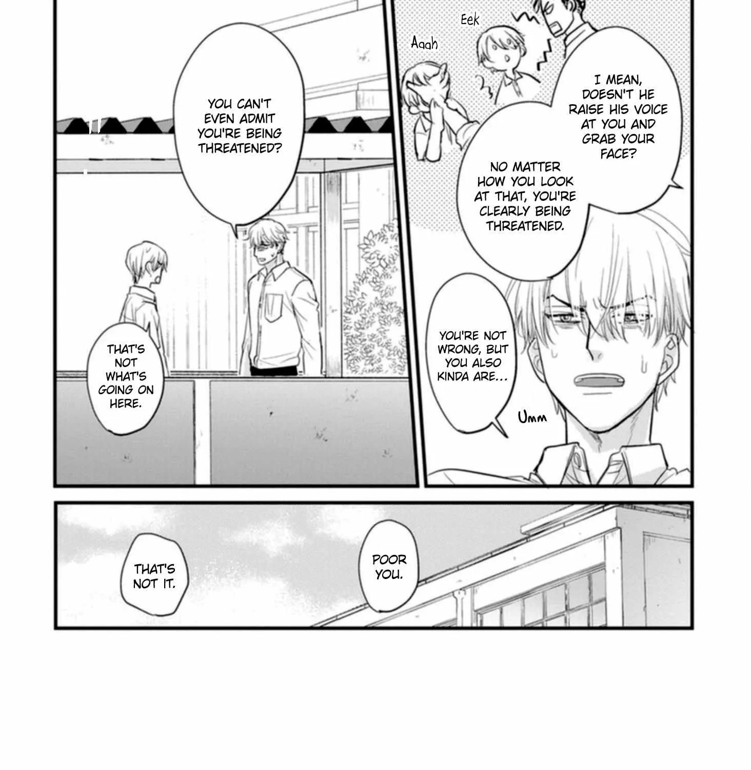 Tabetemo Oishiku Arimasen Chapter 19 page 25 - 