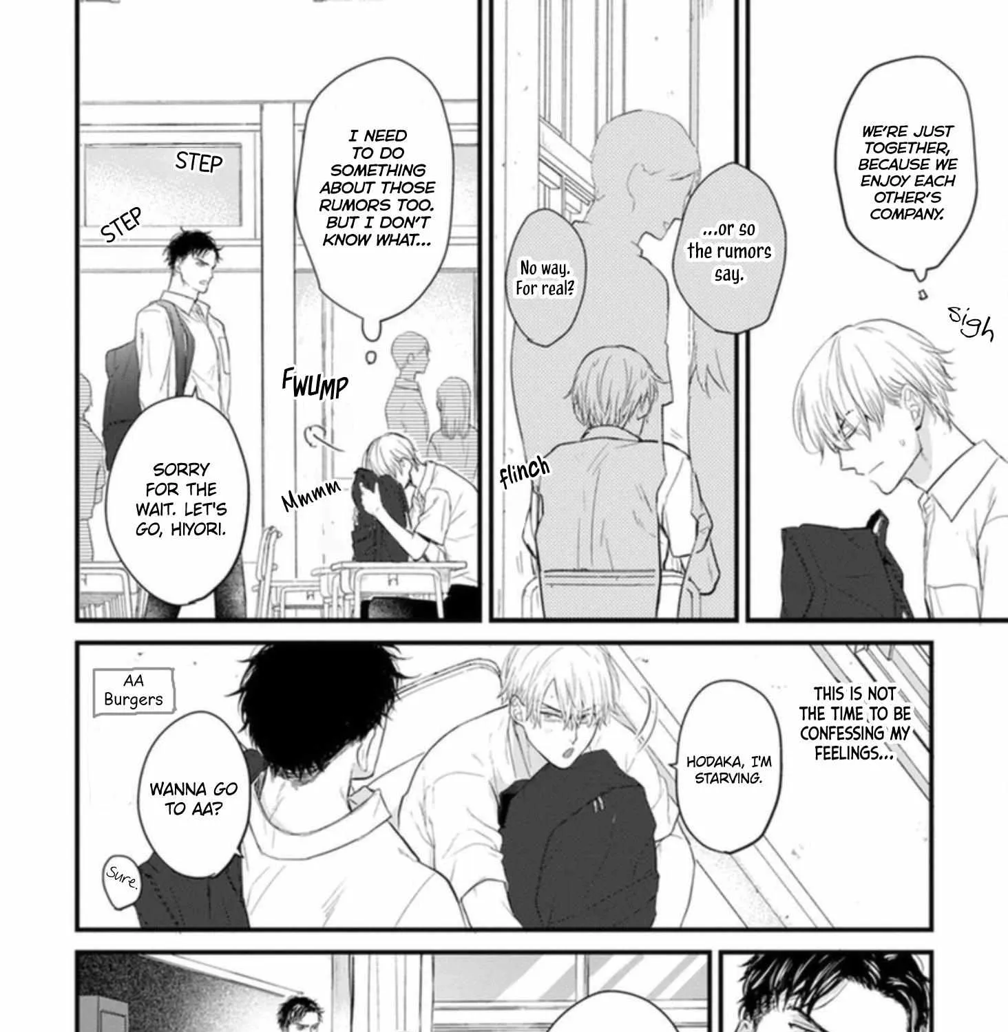 Tabetemo Oishiku Arimasen Chapter 19 page 27 - 