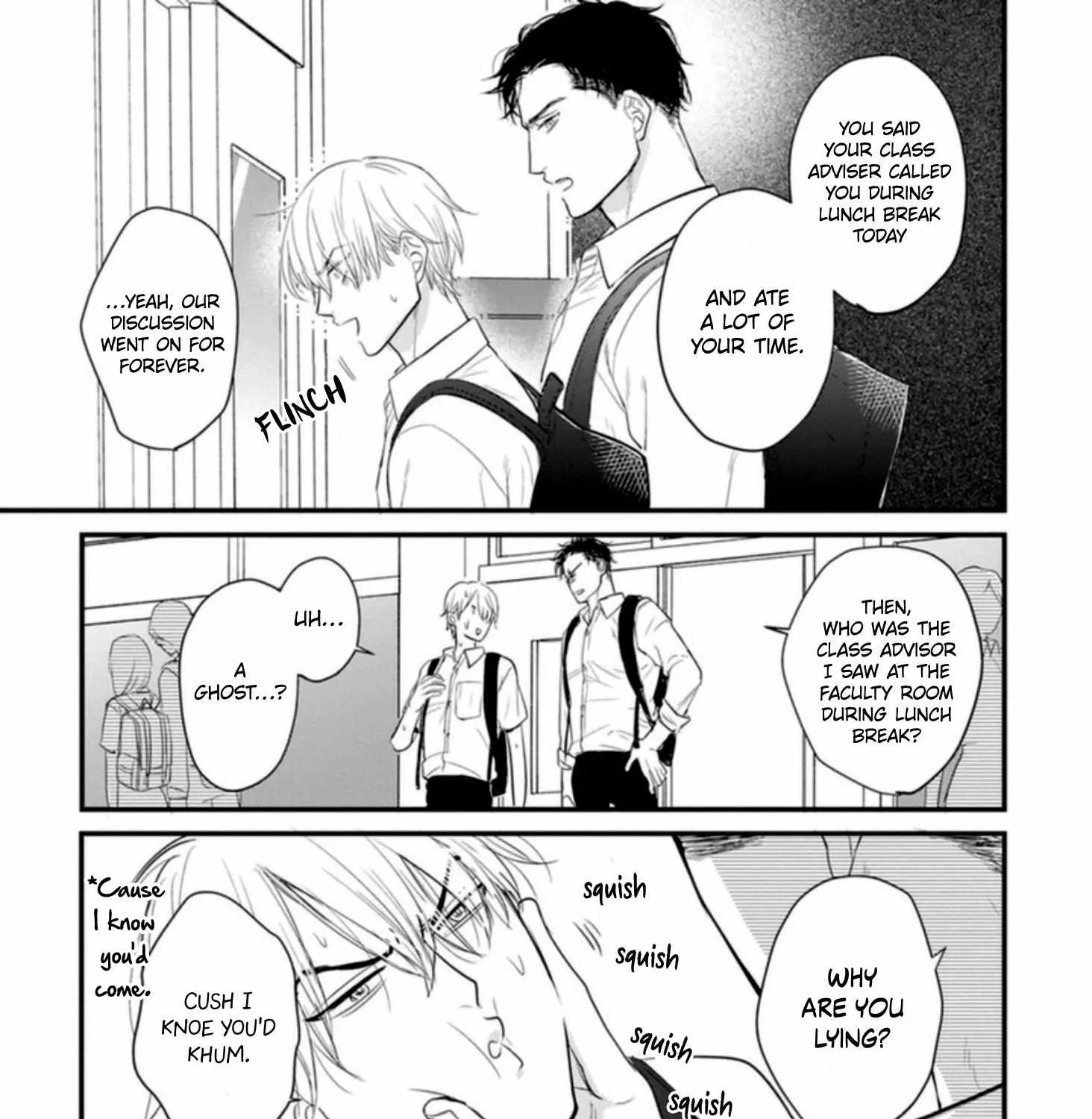 Tabetemo Oishiku Arimasen Chapter 19 page 29 - 