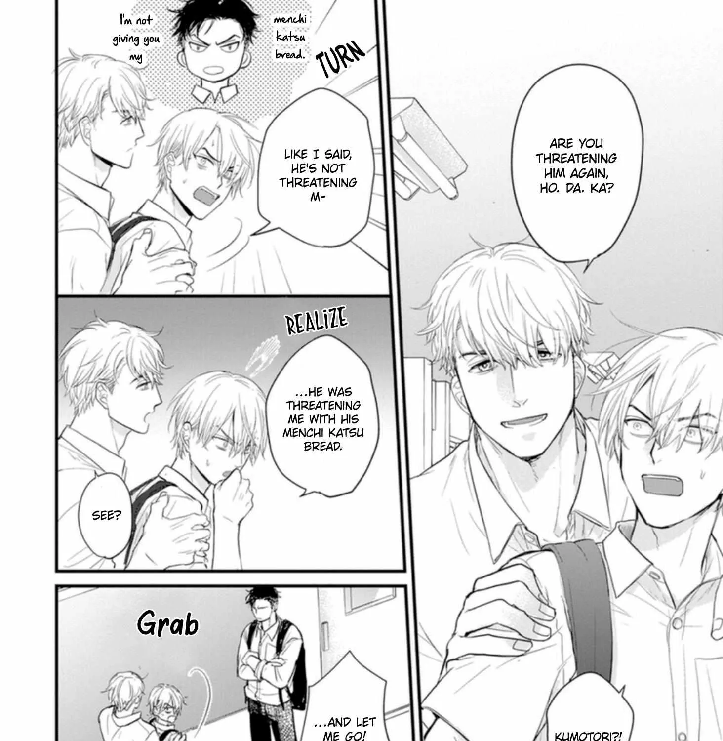 Tabetemo Oishiku Arimasen Chapter 19 page 31 - 