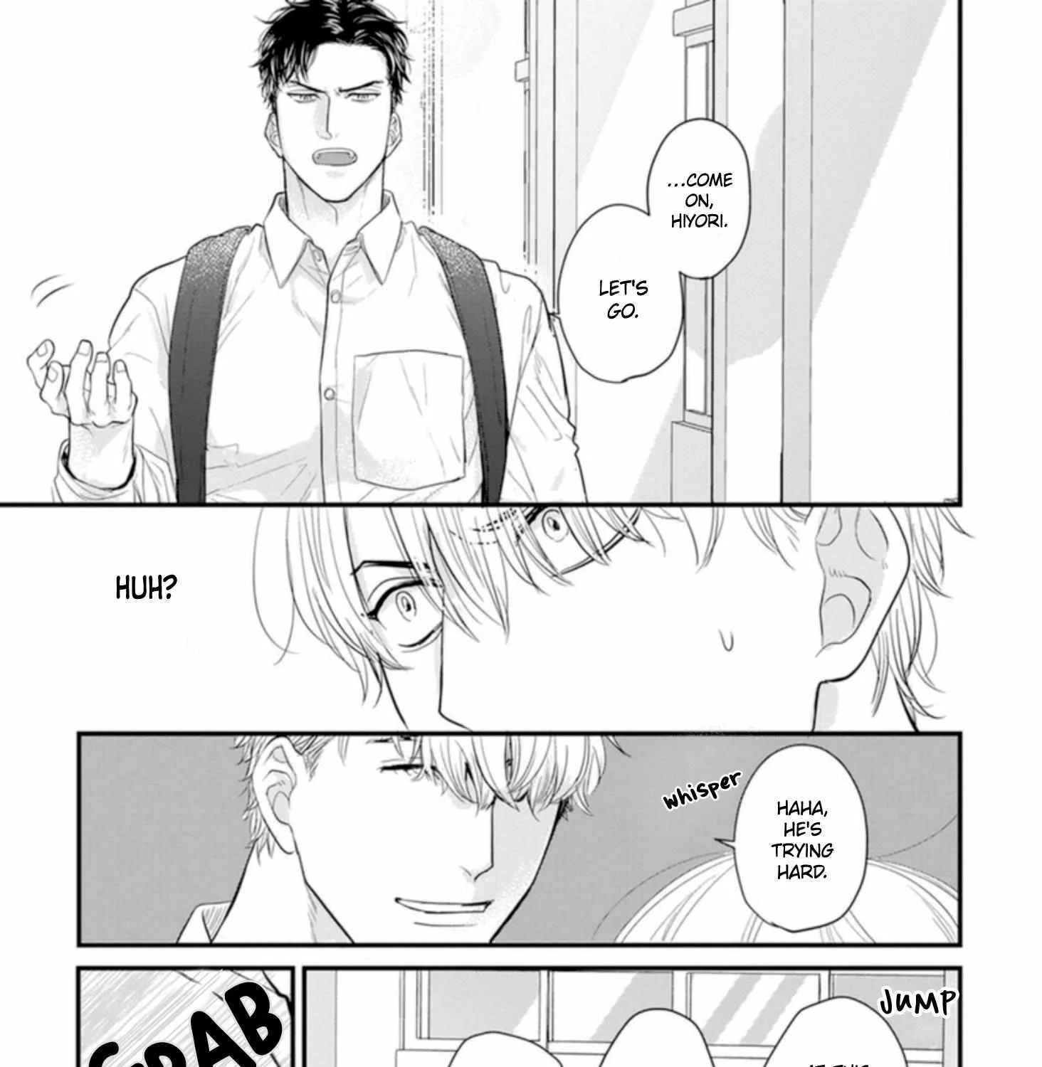 Tabetemo Oishiku Arimasen Chapter 19 page 33 - 