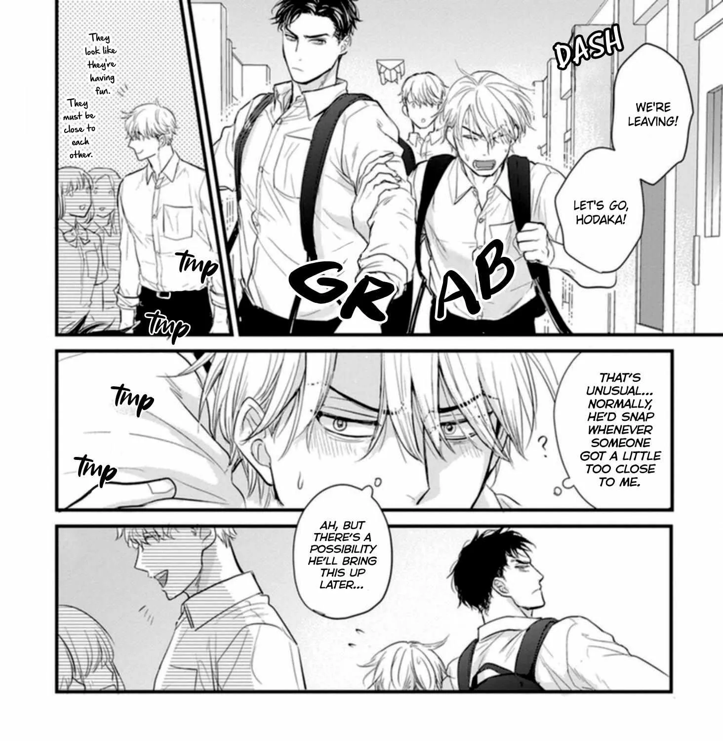 Tabetemo Oishiku Arimasen Chapter 19 page 35 - 
