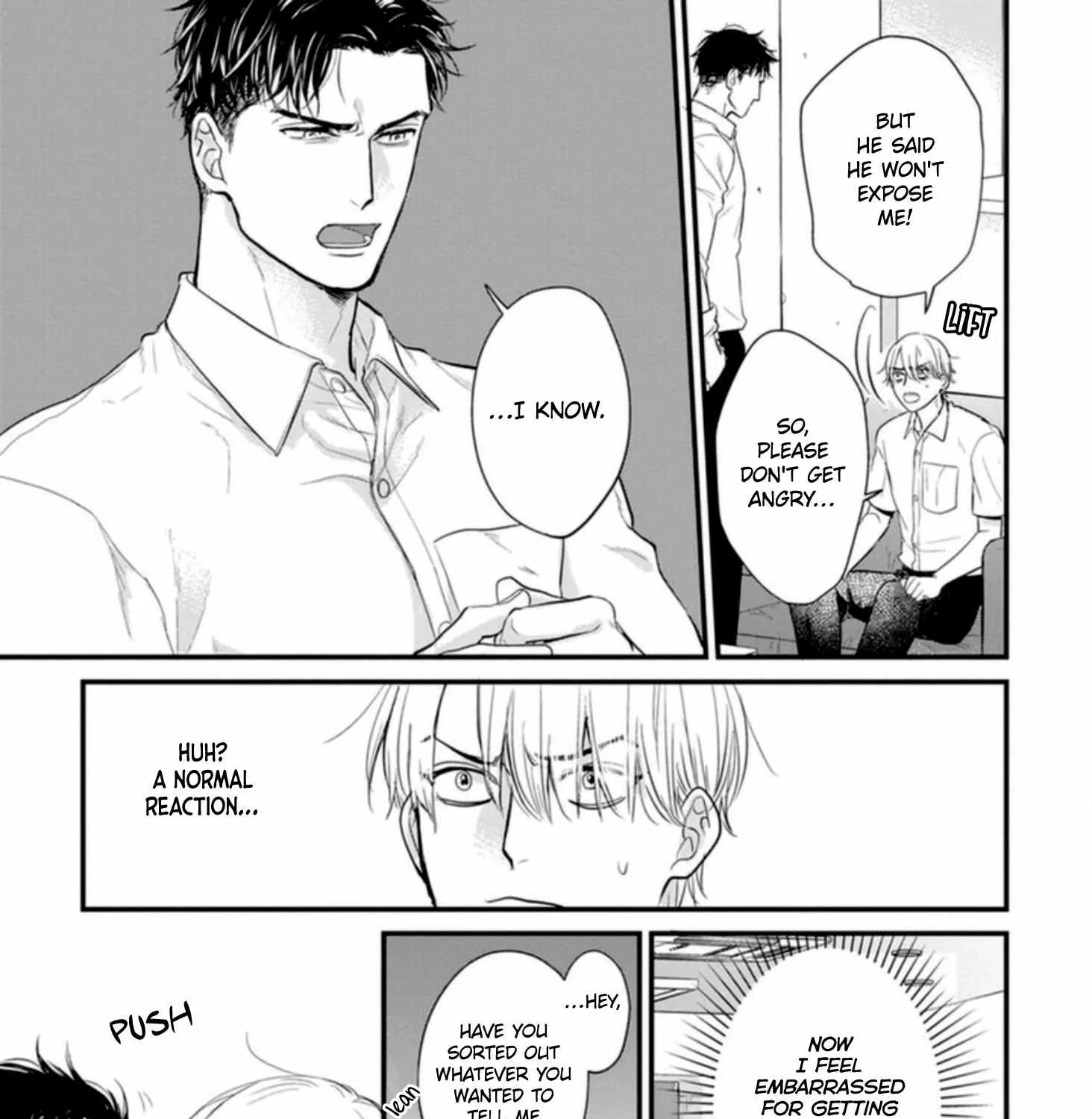 Tabetemo Oishiku Arimasen Chapter 19 page 37 - 