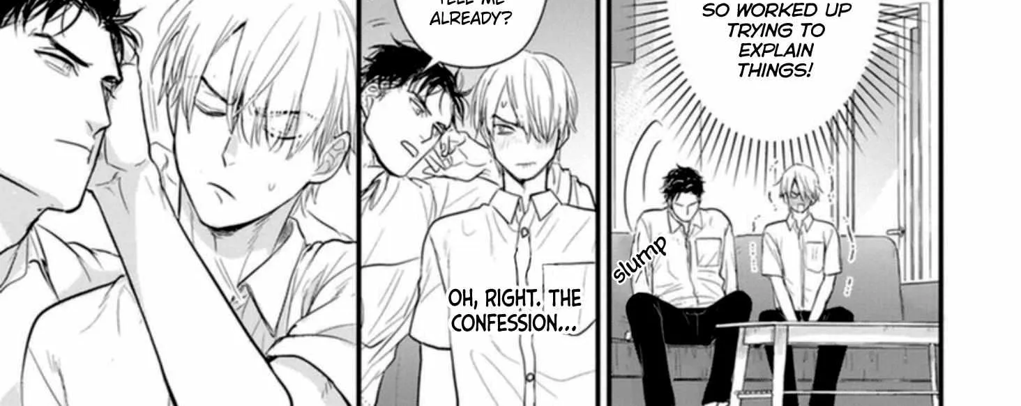 Tabetemo Oishiku Arimasen Chapter 19 page 38 - 