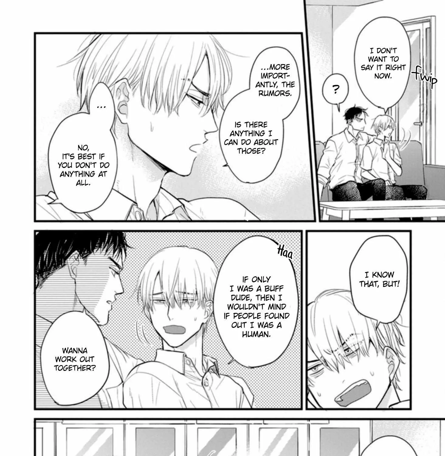 Tabetemo Oishiku Arimasen Chapter 19 page 39 - 
