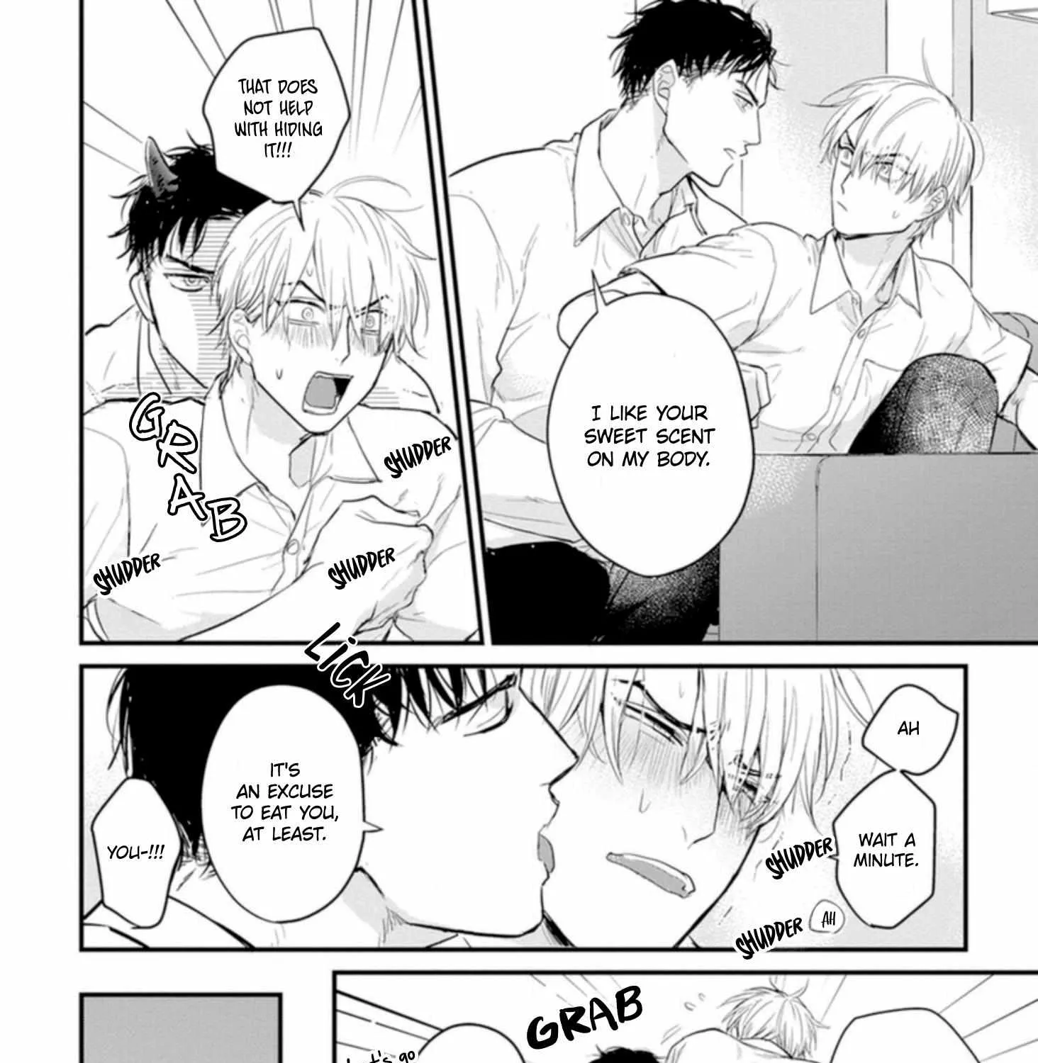Tabetemo Oishiku Arimasen Chapter 19 page 43 - 