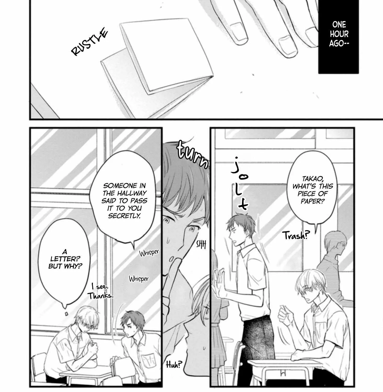 Tabetemo Oishiku Arimasen Chapter 19 page 7 - 