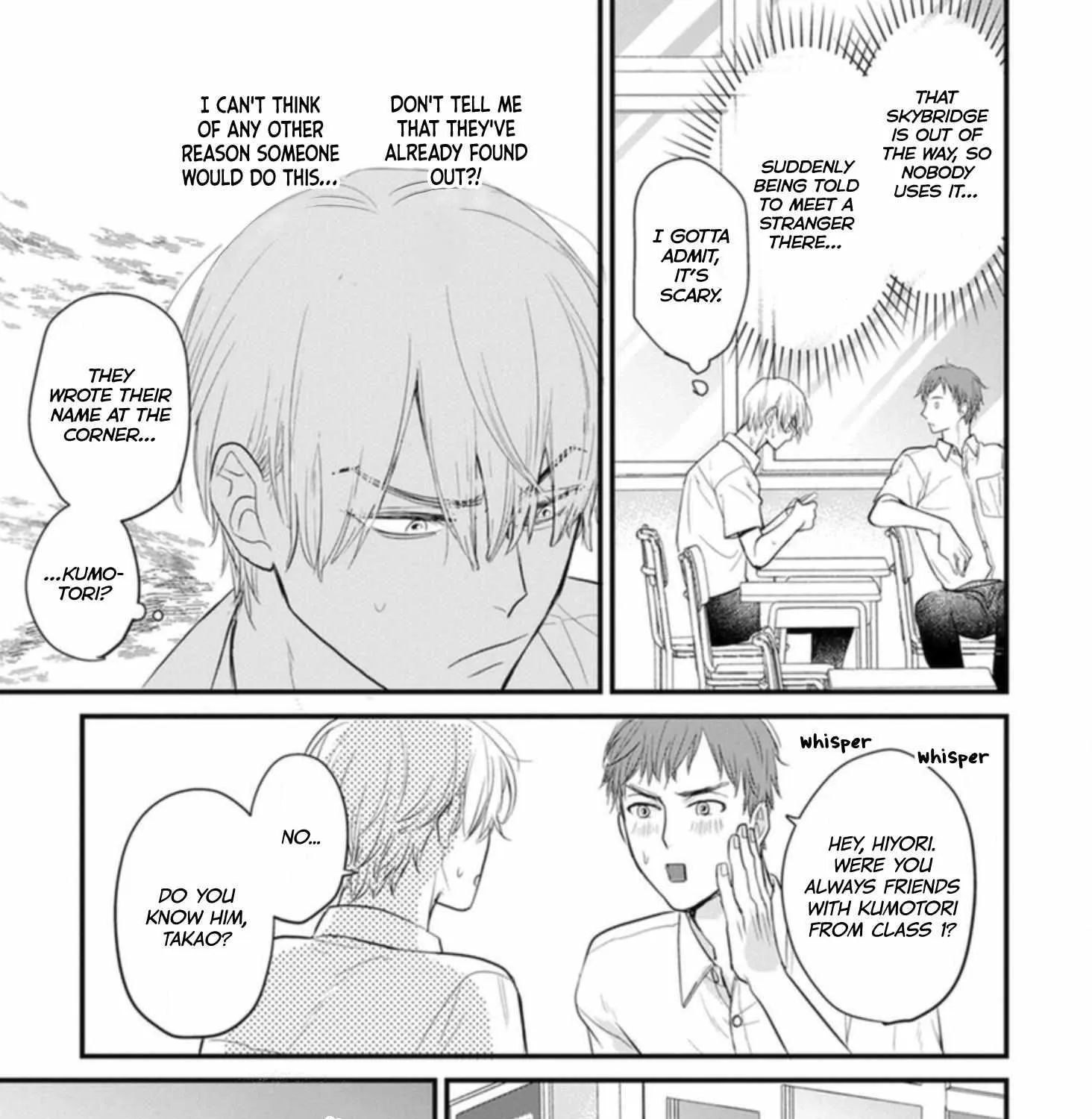 Tabetemo Oishiku Arimasen Chapter 19 page 9 - 
